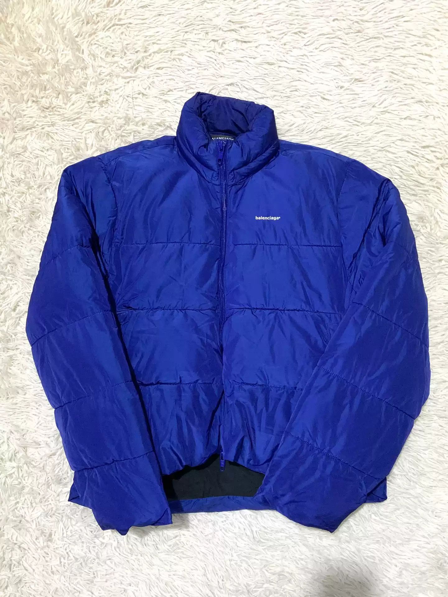 Balenciaga C-Shape silhouette down jacket cotton jacket