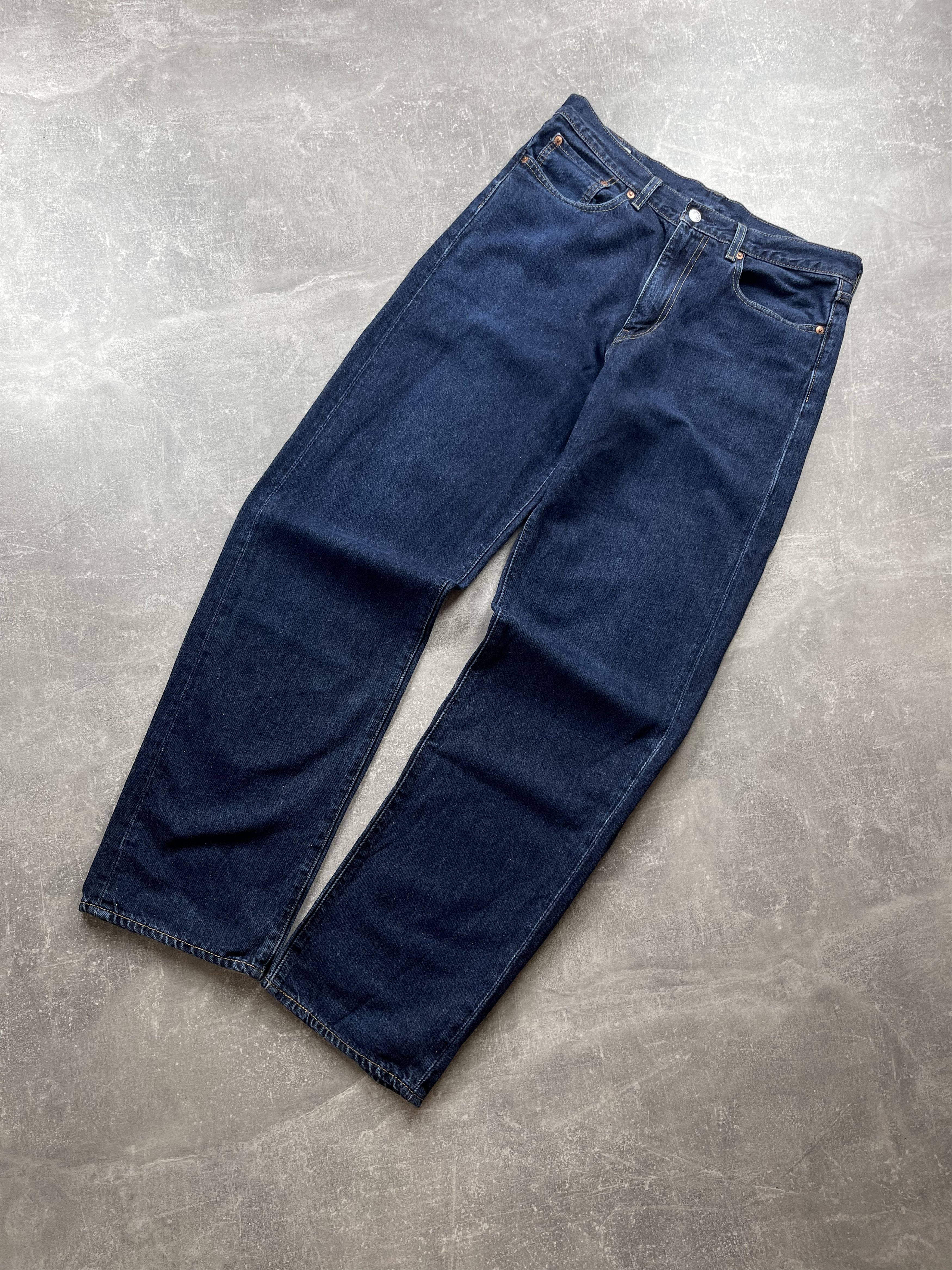 Levi's Levis navy blue stay loose jeans Size US 32 / EU 48 - 1 Thumbnail