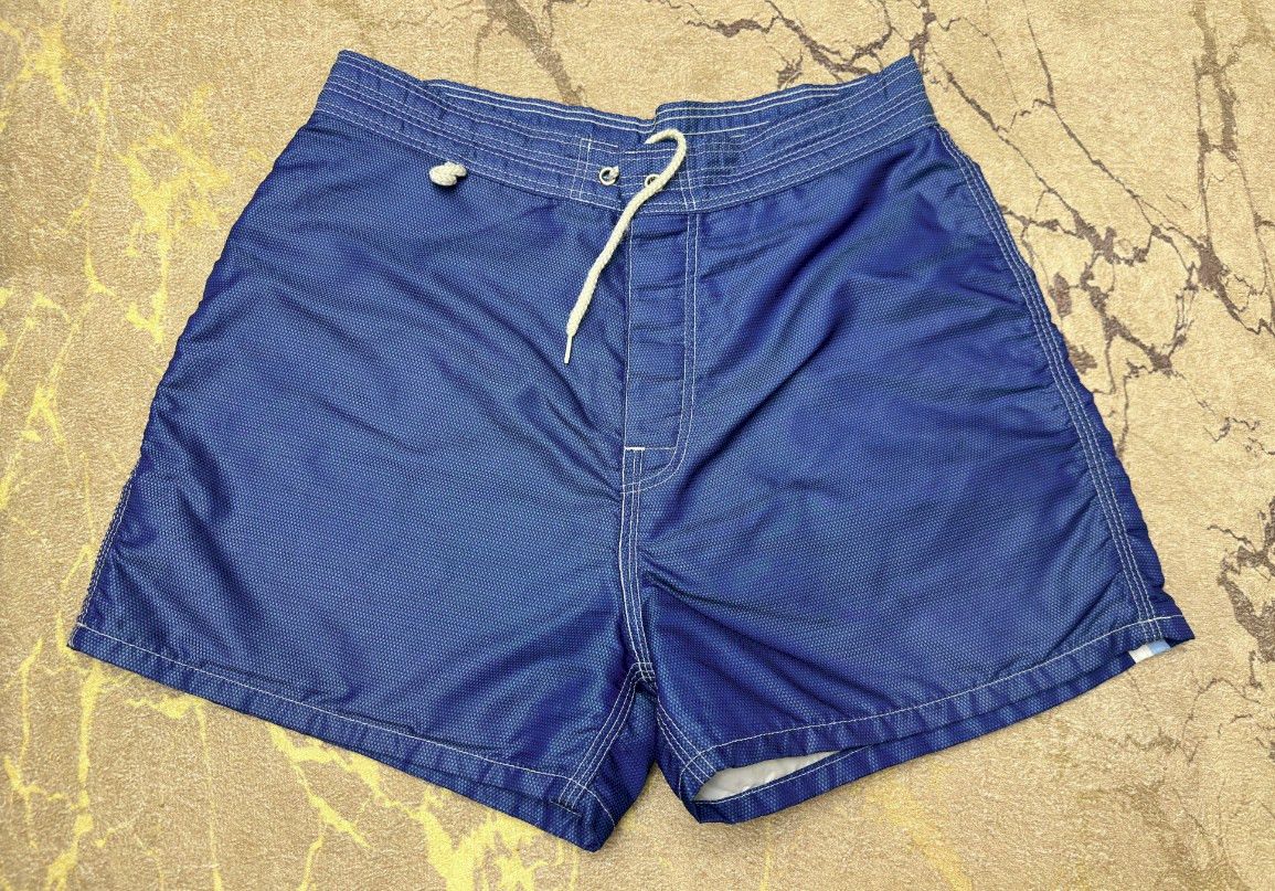 Sundek Knit Sundek 30 Beach Shorts Surf Trunks Bath Suit Size 30 S Size US 30 / EU 46 - 2 Thumbnail
