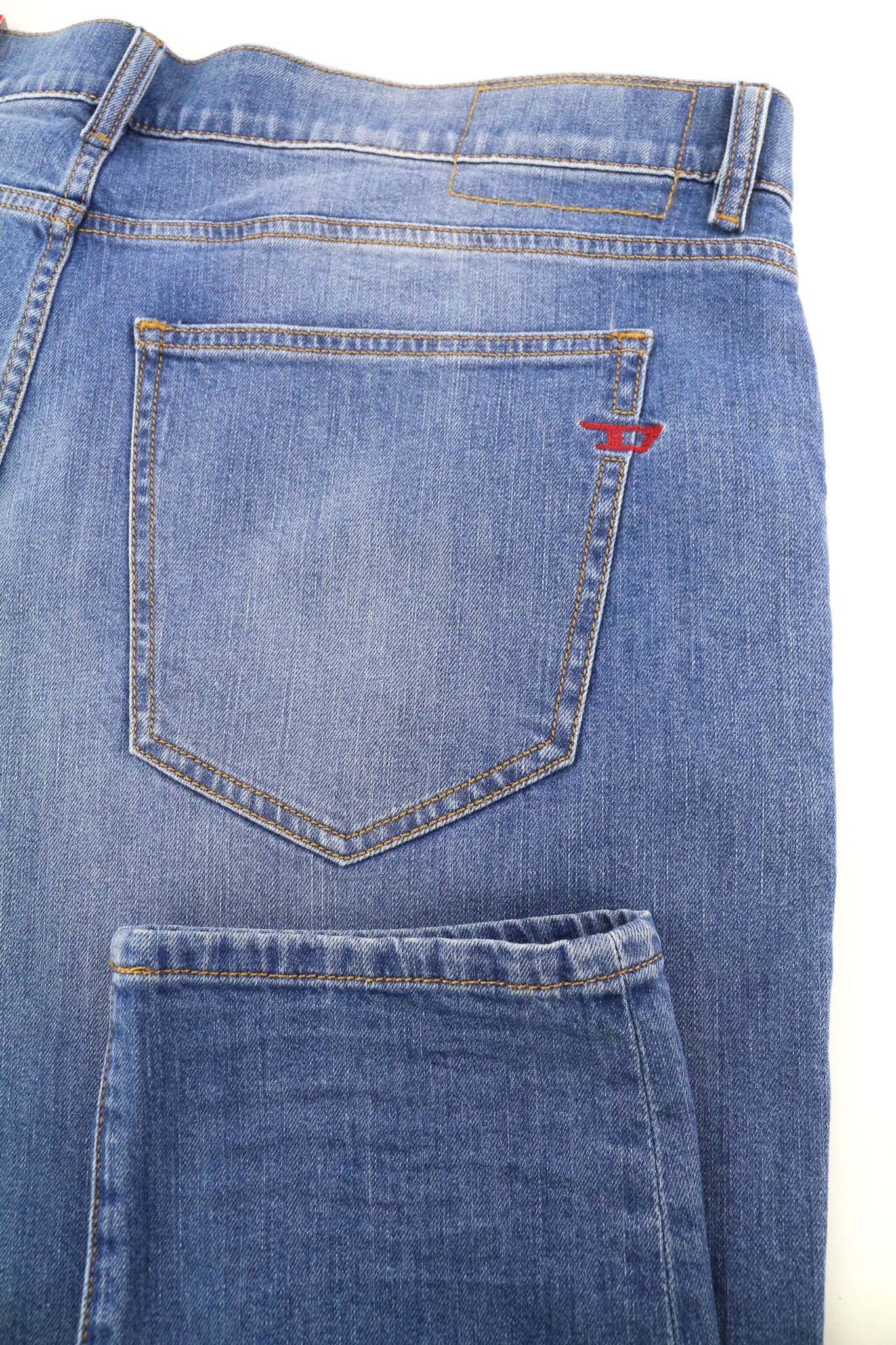 Diesel 2019 D-STRUKT 0EHAJ W40/L34 Slim Blue 40473 Size US 40 / EU 56 - 5 Thumbnail