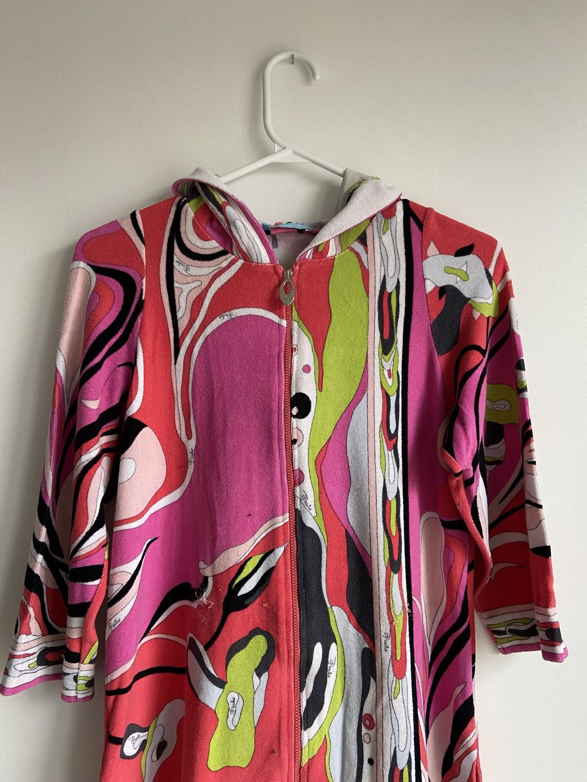 Emilio Pucci Emilio Pucci beach hoodie Size S / US 4 / IT 40 - 2 Thumbnail