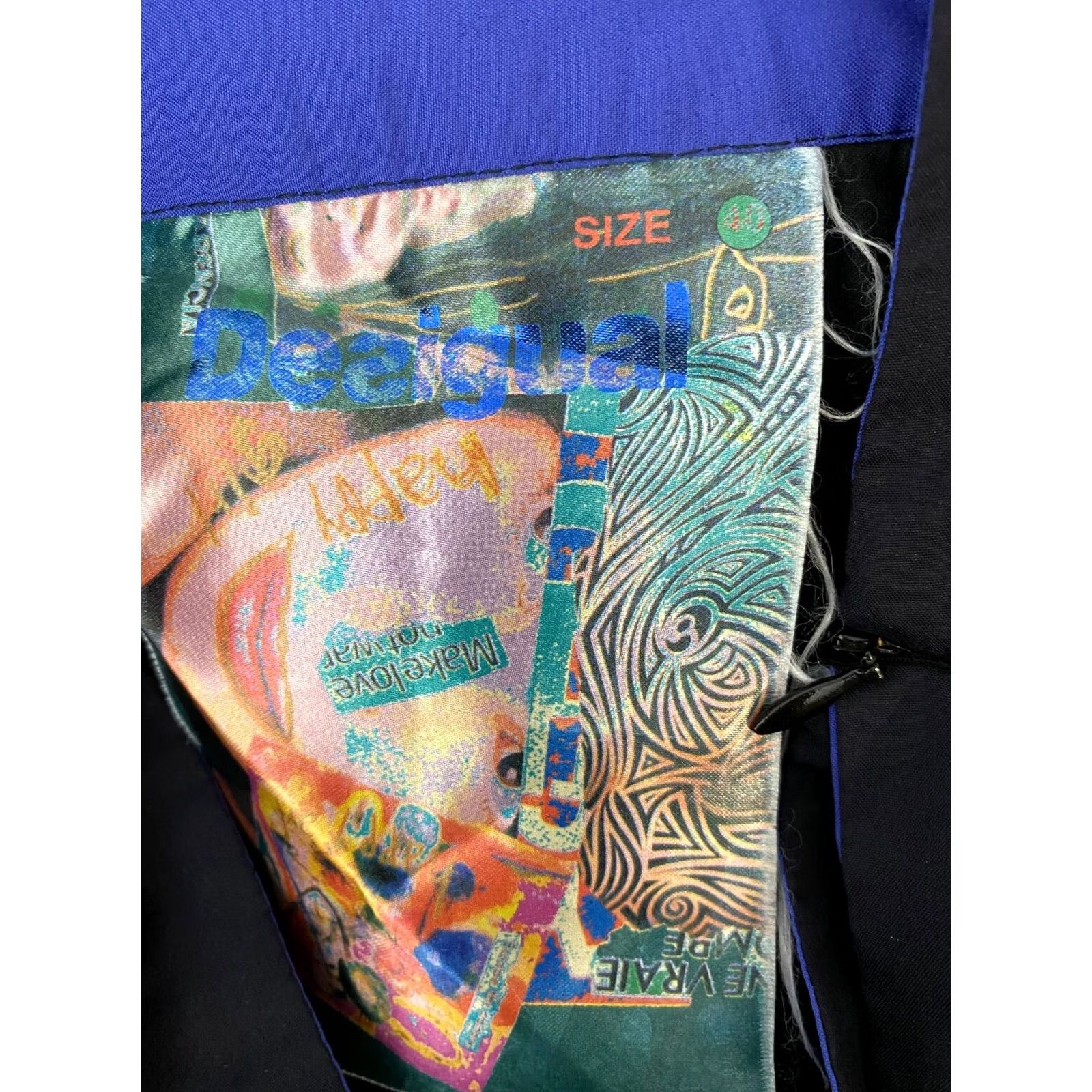 Desigual Desigual Skirt Women Multicoloured Midi A-Line Cotton Size 40 Size 27" / US 4 / IT 40 - 3 Thumbnail
