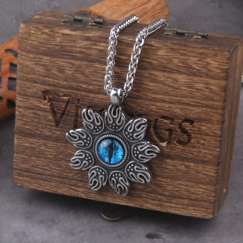 Other Blue Magic Eye Pendant Accessories Necklace Gifts Size ONE SIZE - 2 Thumbnail
