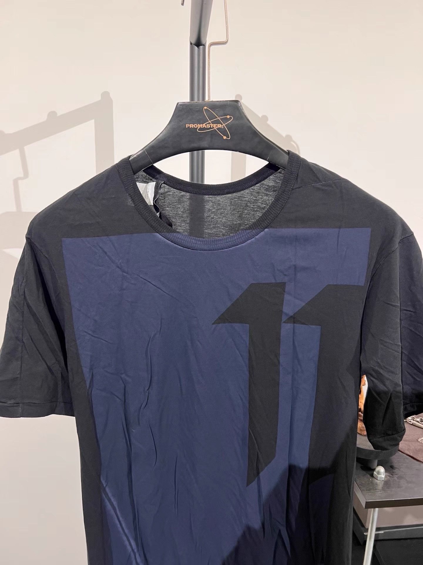 11 By Boris Bidjan Saberi 11by BBS TS1 Logo T-Shirt K35 Size US S / EU 44-46 / 1 - 3 Thumbnail