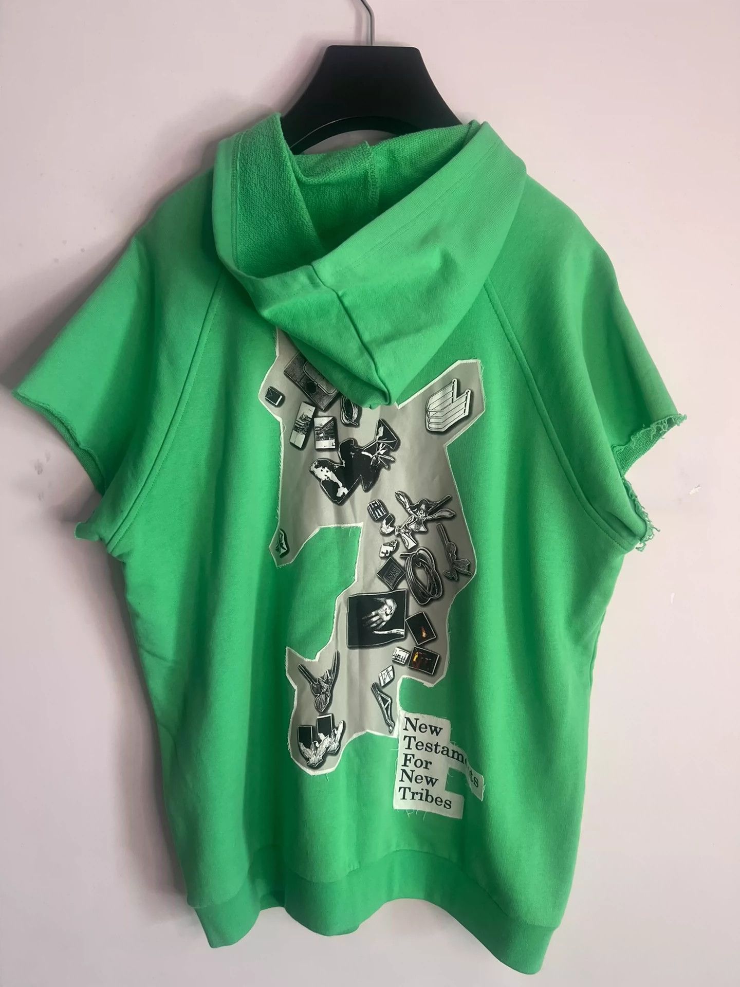 Raf Simons sleeveless jacket