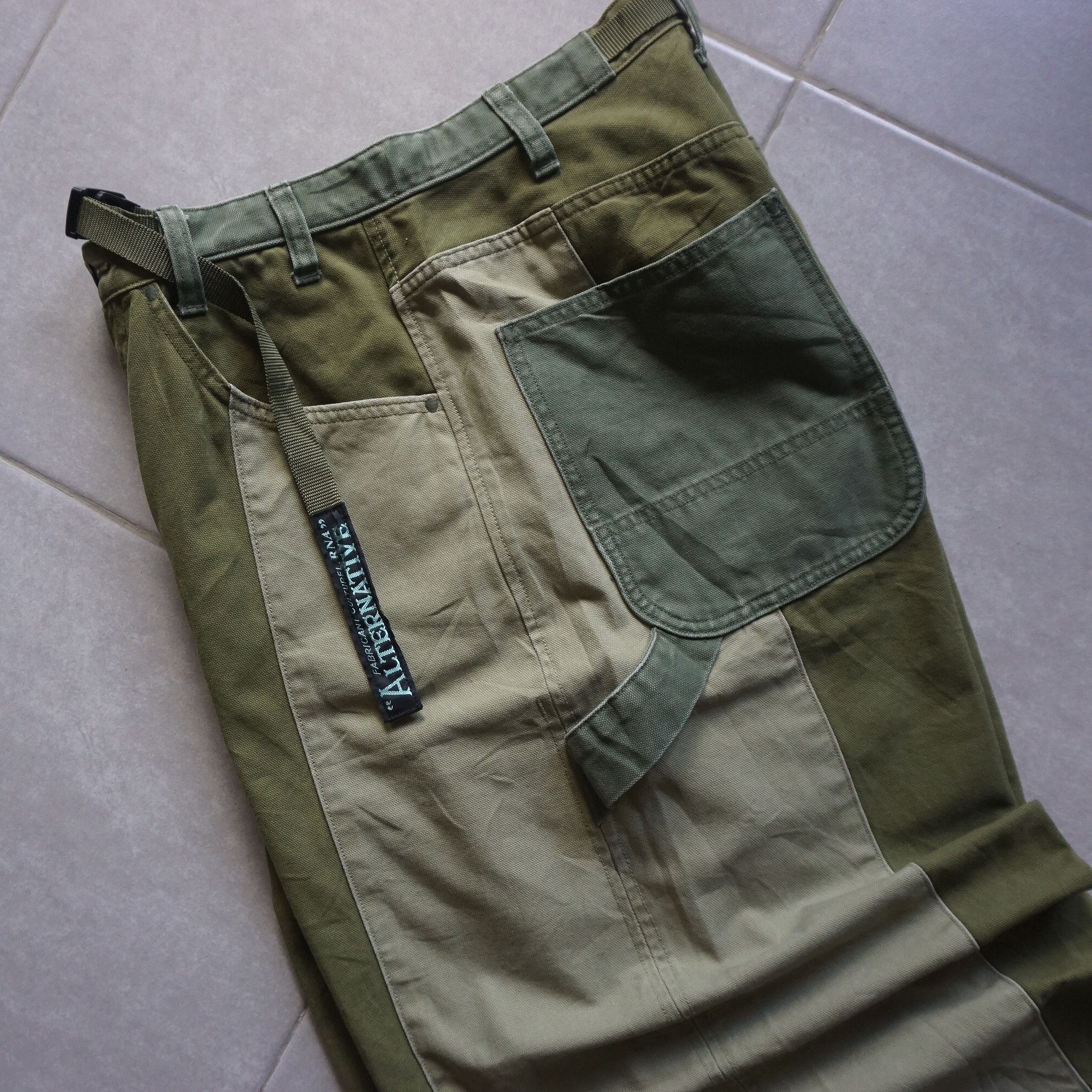 Japanese Brand RNA inc super wide carpenter pant Size US 28 / EU 44 - 12 Thumbnail