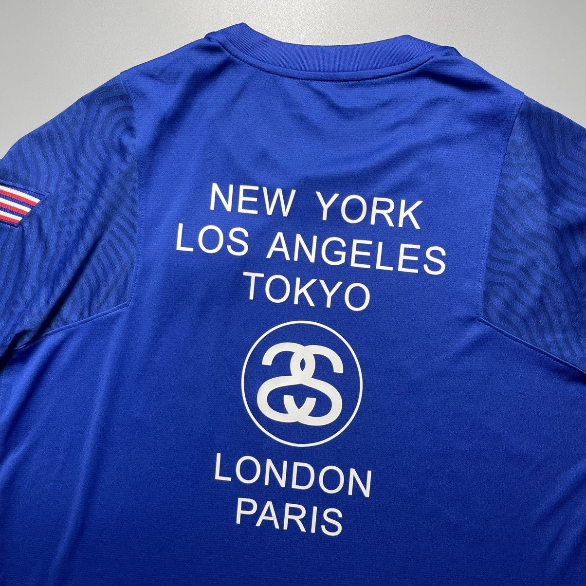 Nike ENGLAND x STUSSY NIKE 2020/2021 FOOTBALL TRAINING JERSEY Size US L / EU 52-54 / 3 - 6 Thumbnail