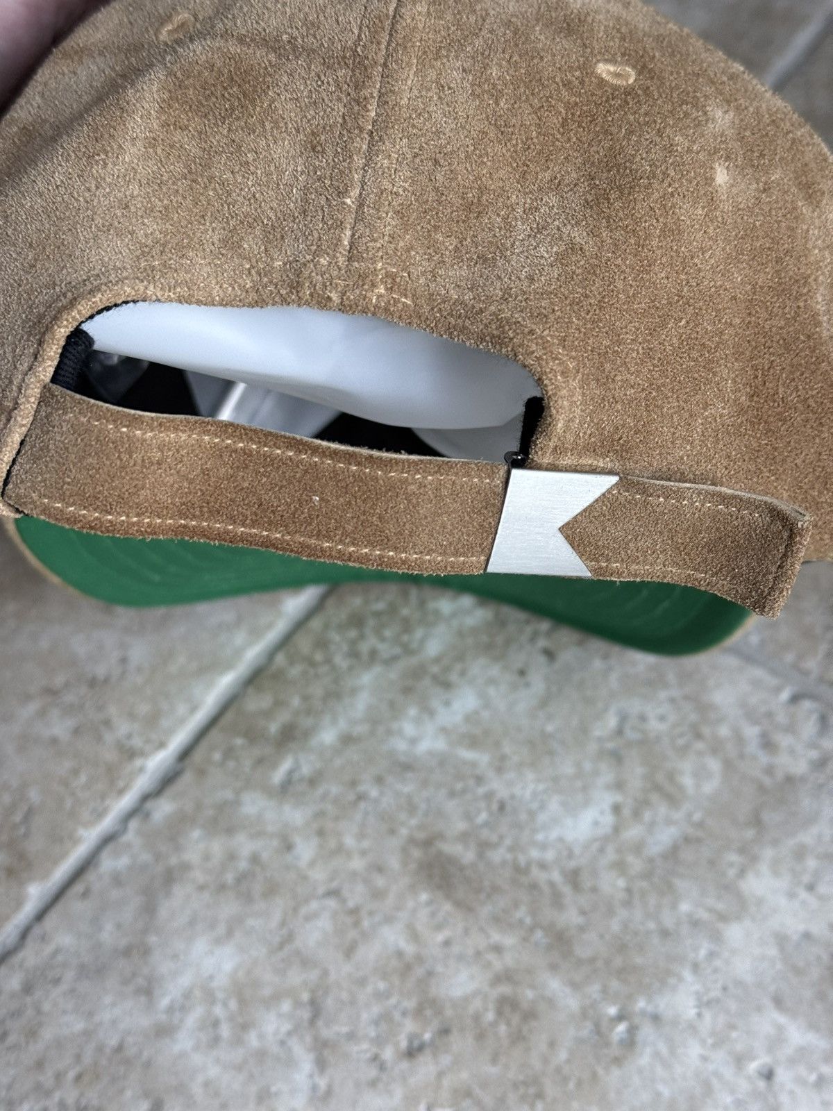 Rhude Full Suede R Brown hat Size ONE SIZE - 3 Thumbnail