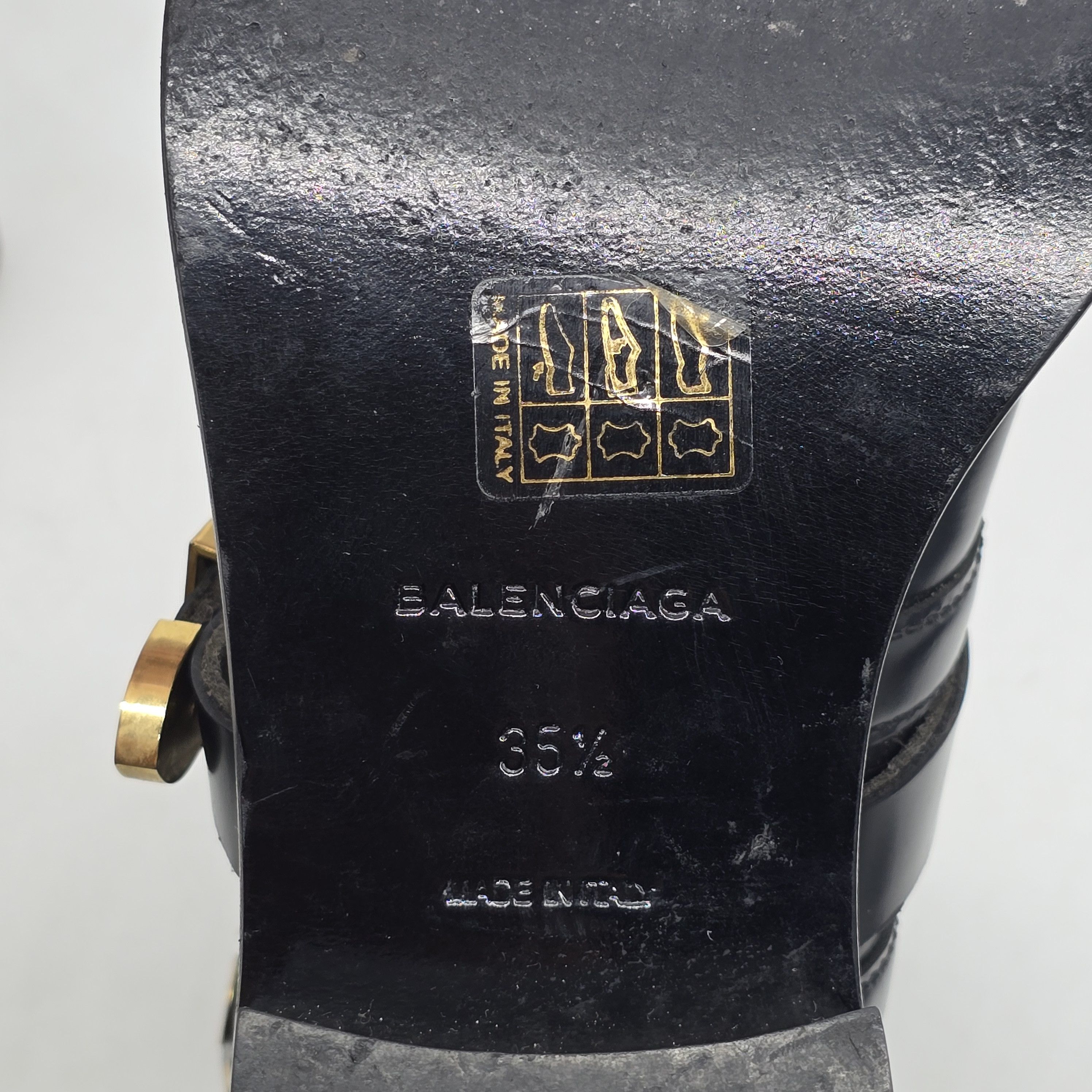 Balenciaga Balenciaga - Ceinture Boots Size US 5.5 / IT 35.5 - 12 Thumbnail