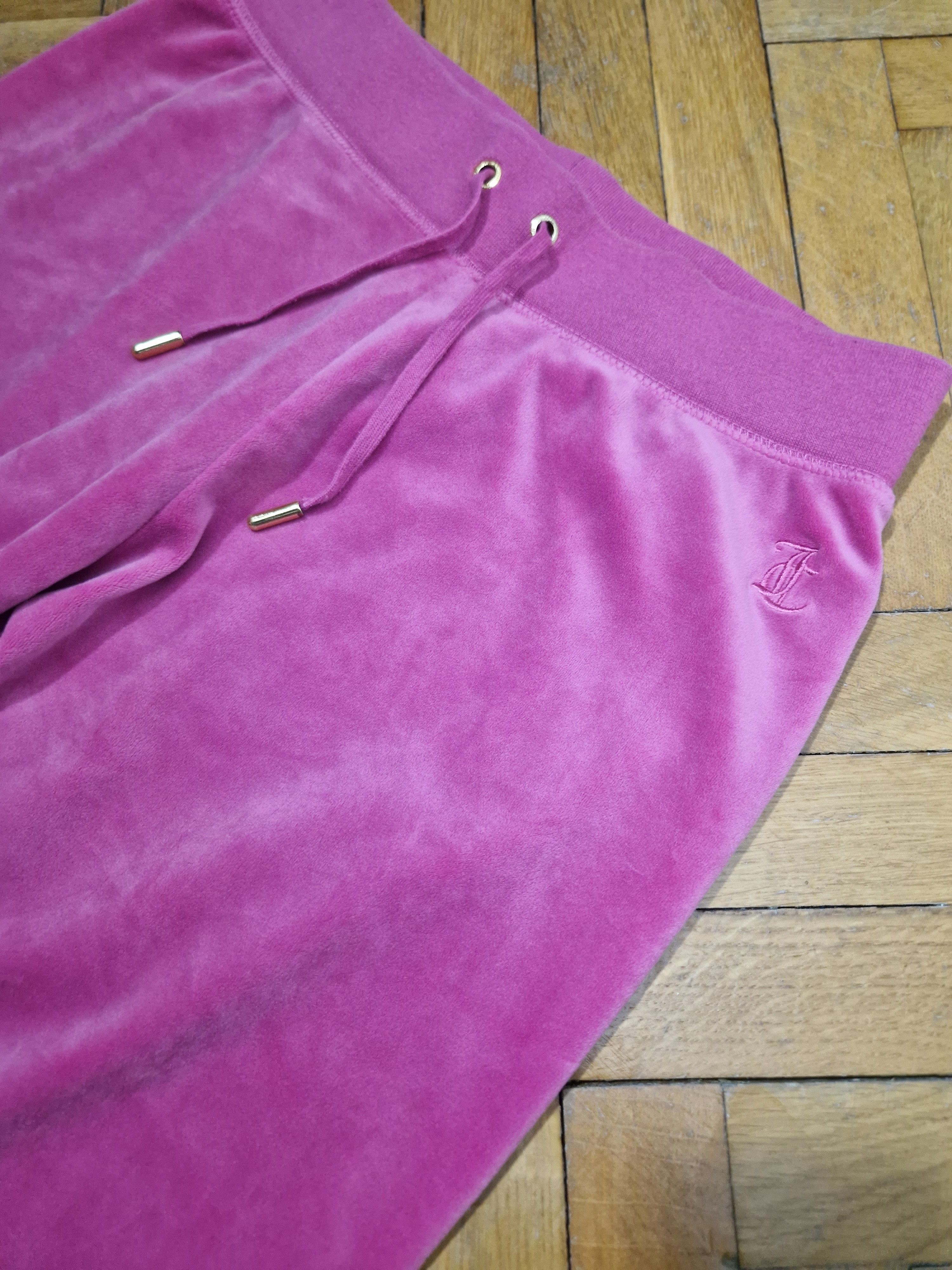 Juicy Couture Juicy Couture y2k pink velvet pants Size 26" / US 2 / IT 38 - 5 Thumbnail