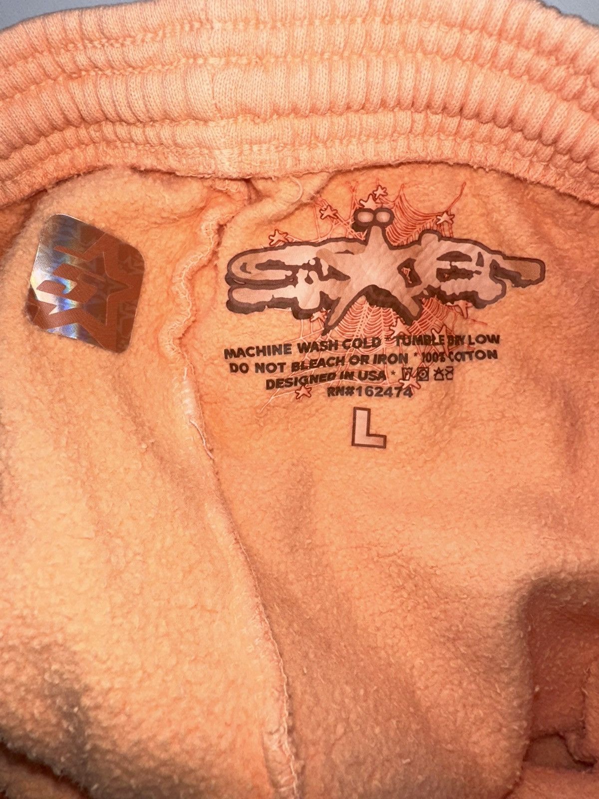 Sp5der Sp5der SP5 Sweatpants Size US 34 / EU 50 - 4 Thumbnail