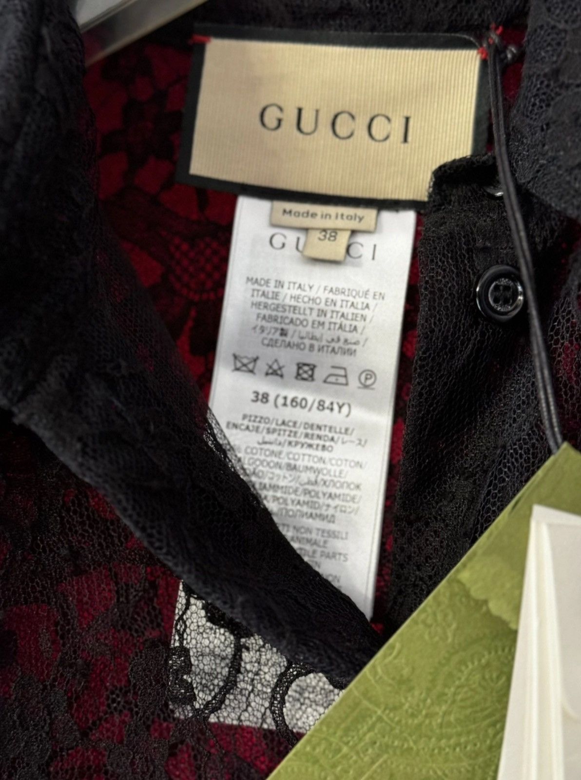 Gucci Gucci Shirt Size XS / US 0-2 / IT 36-38 - 7 Thumbnail