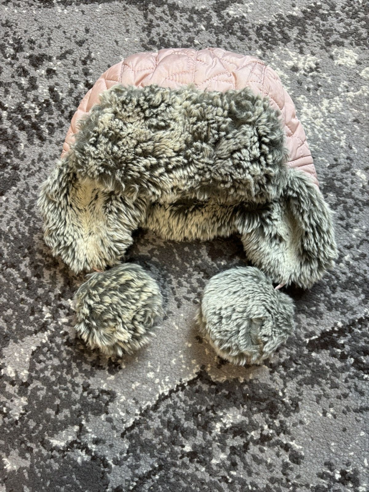 Japanese Brand × Vintage Vintage Y2K Fuzzy Fur Ushanka opium hat Size ONE SIZE - 8 Thumbnail