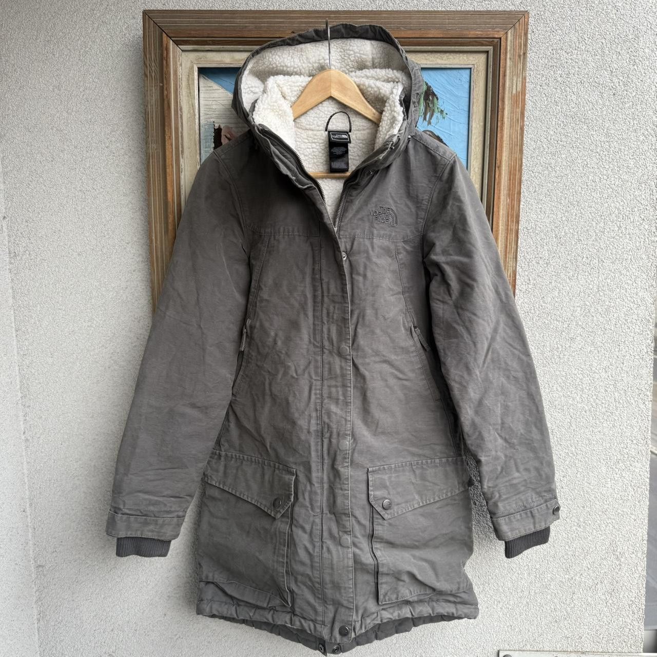 The North Face The North Face Parka Jacket Grey Warmed Gorpcore Size S / US 4 / IT 40 - 1 Thumbnail