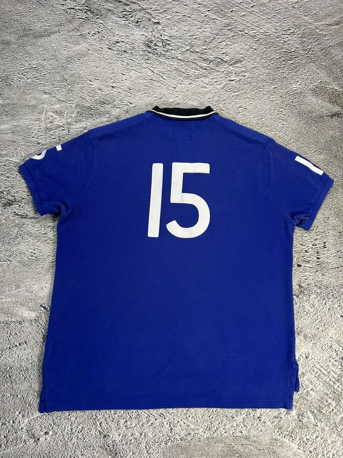 Polo Ralph Lauren Chief Keef Polo Ralph Lauren Italia Polo T-shirt vintage Size US XL / EU 56 / 4 - 7 Thumbnail