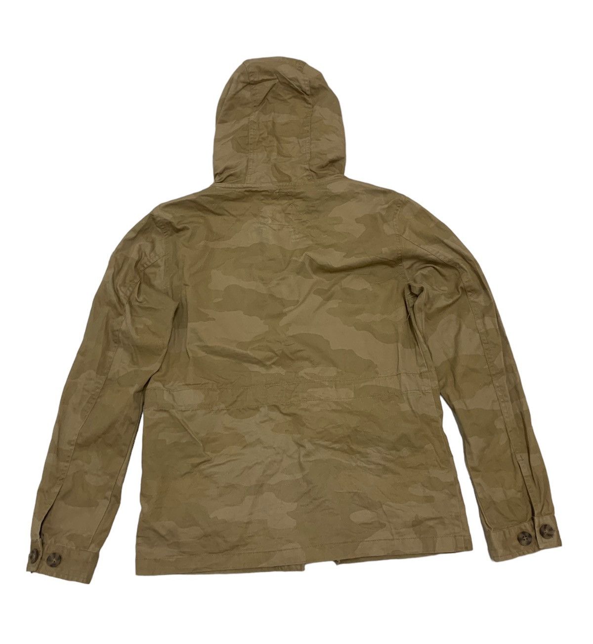 Issey Miyake × Tete Homme TETE HOMME JAPAN CAMO HOODIE JACKET Size US M / EU 48-50 / 2 - 2 Thumbnail