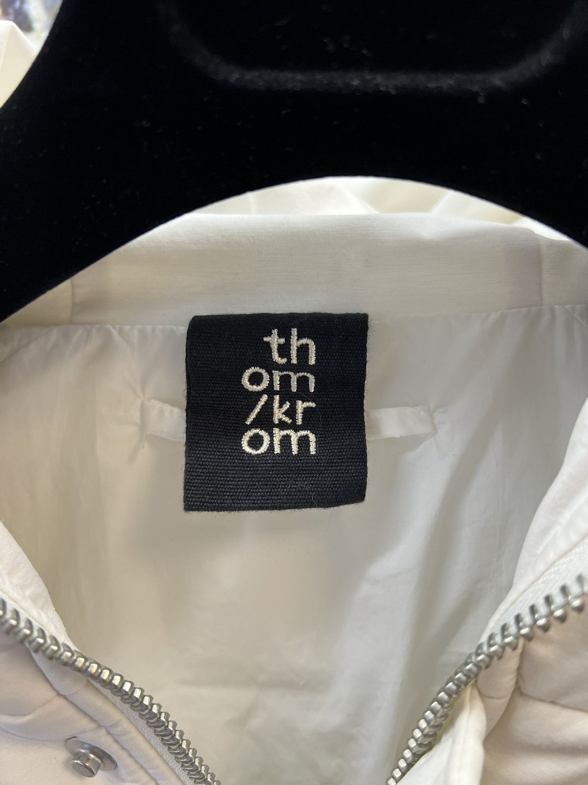 Thom Krom Thom Krom zip-up hooded jacket Size US M / EU 48-50 / 2 - 2 Thumbnail