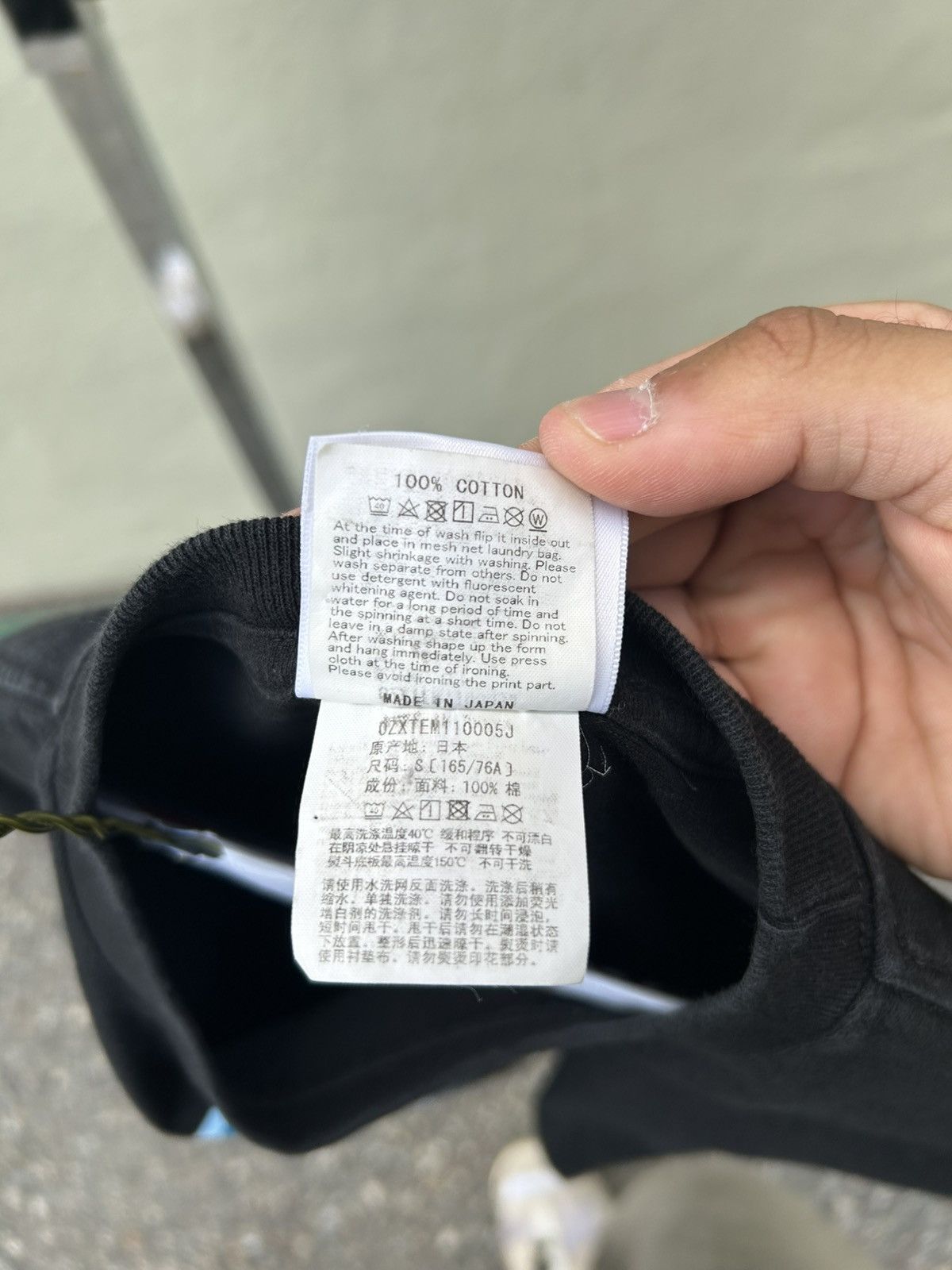 Bape Bape ABC camo blue black Size US S / EU 44-46 / 1 - 7 Thumbnail