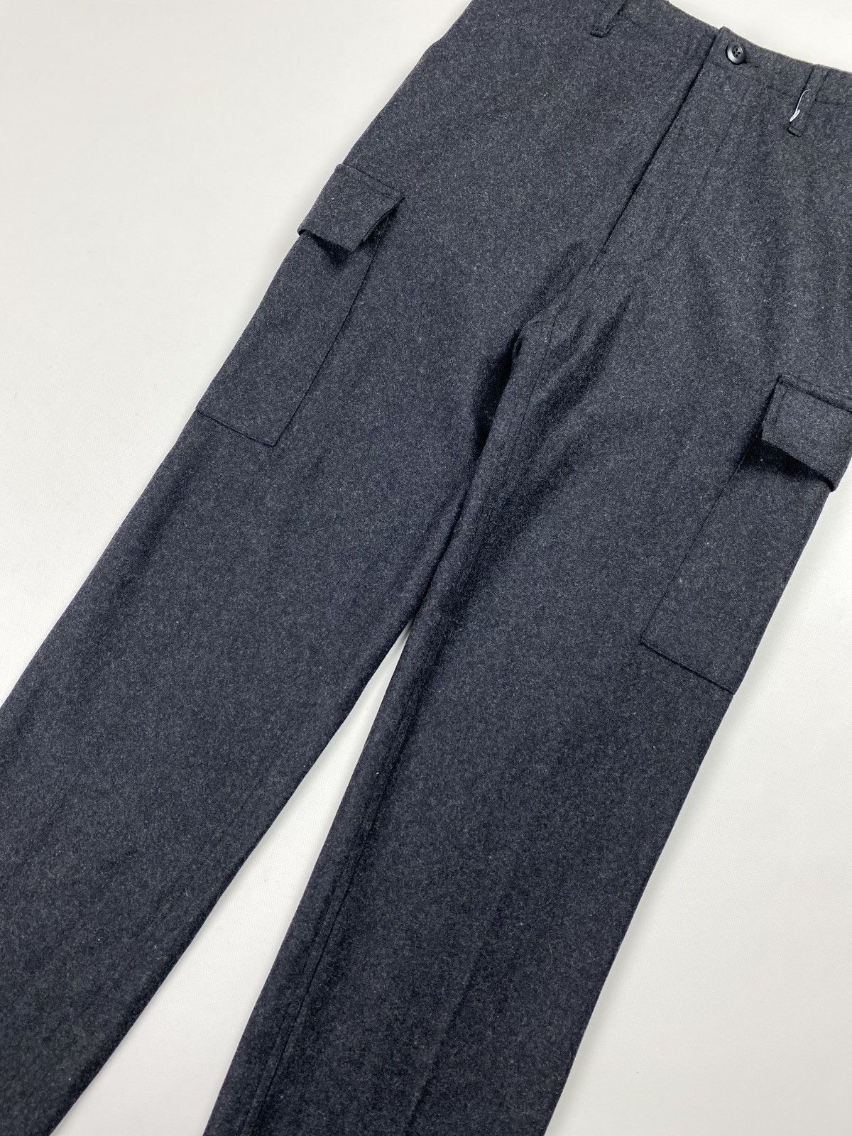 Vintage WRC Workwear Wool Cargo Pants Trousers size S Size US 30 / EU 46 - 3 Thumbnail