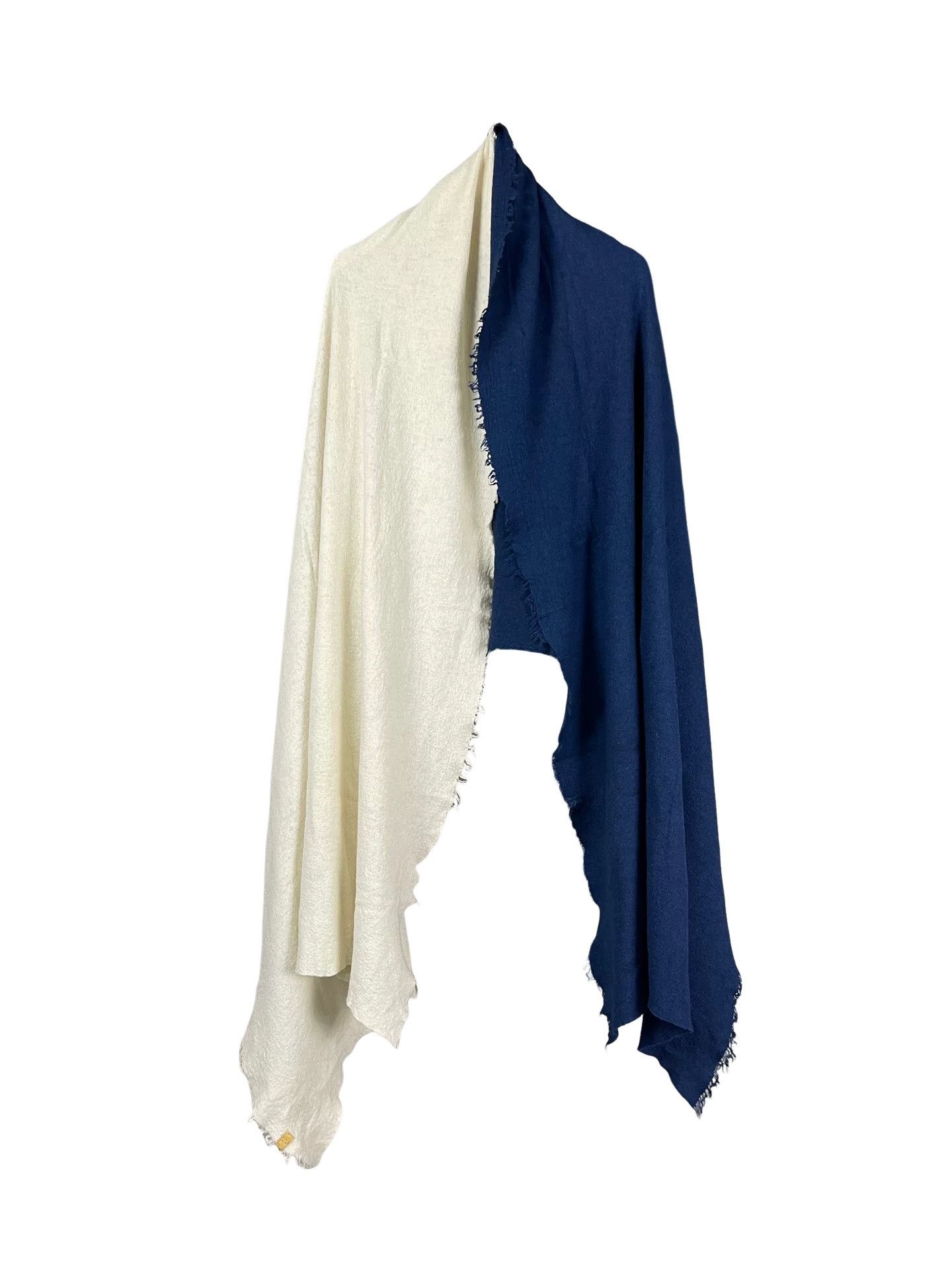 Visvim Visvim Indigo Dyed Scarf ONE SIZE Size ONE SIZE - 1 Thumbnail