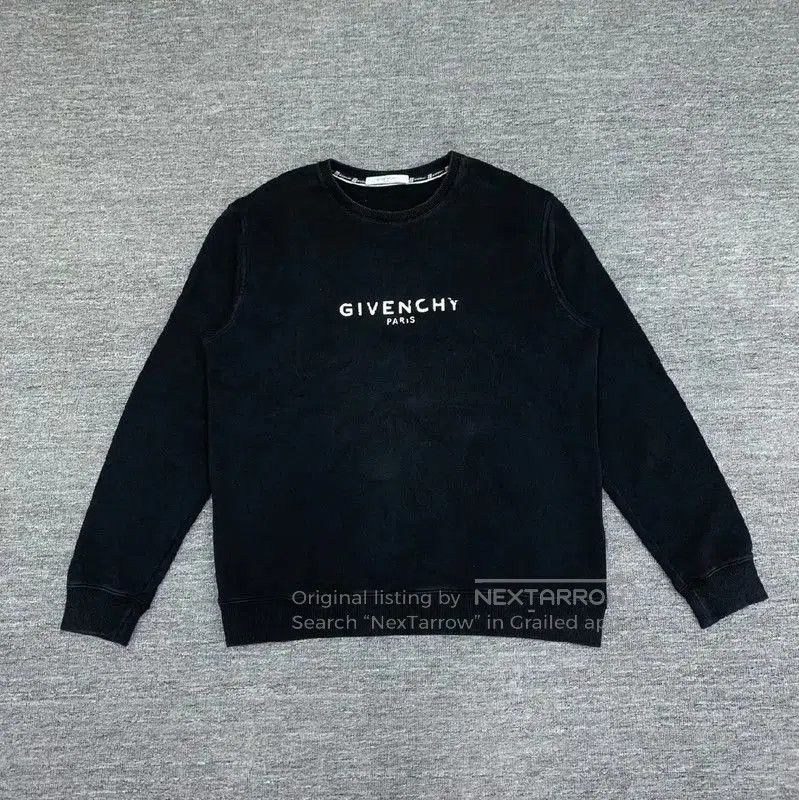 Givenchy Givenchy Black Cotton Women's T-Shirt . Size L / US 10 / IT 46 - 1 Thumbnail