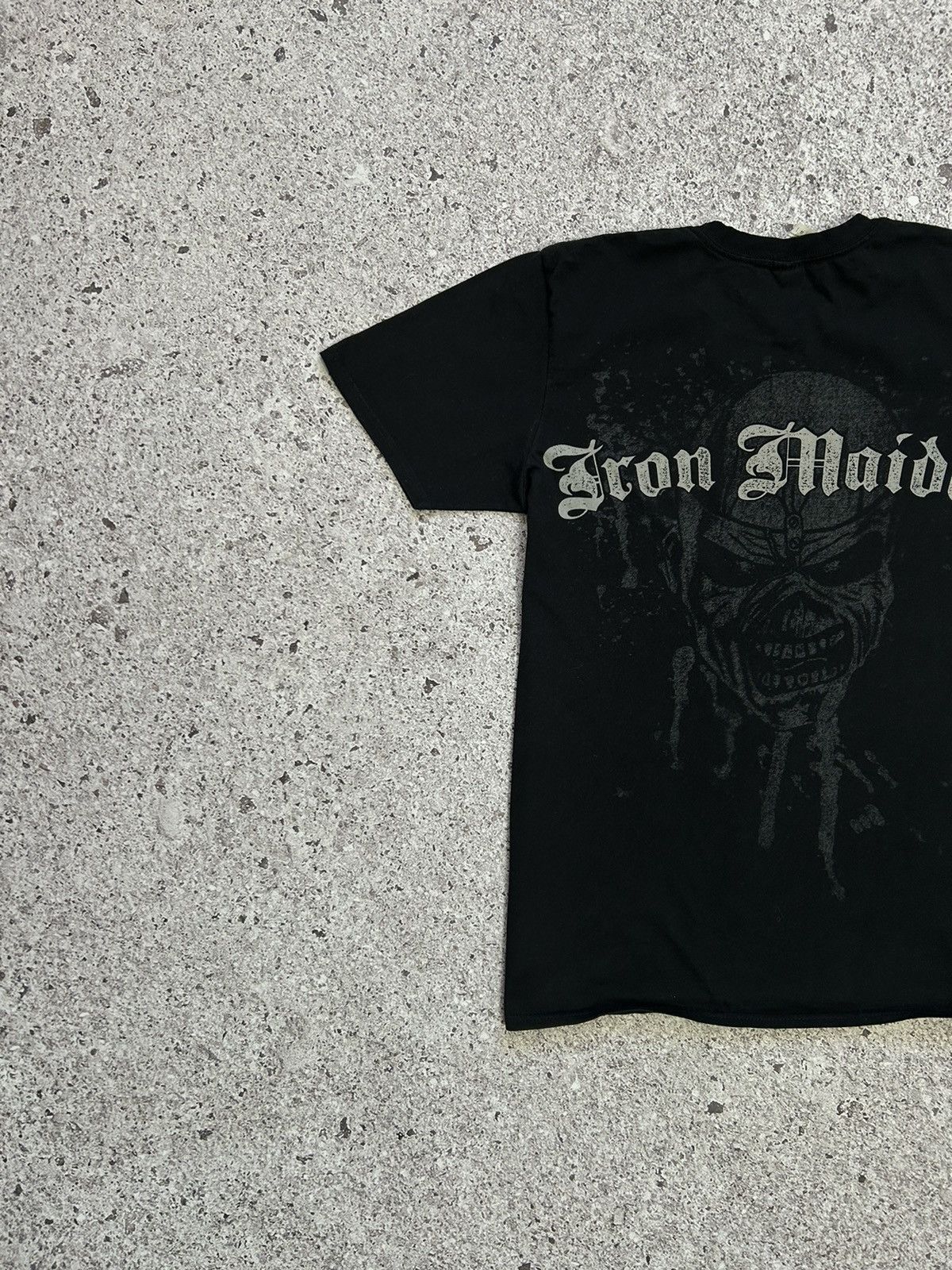 Band Tees × Iron Maiden Vintage Iron Maiden The Trooper 2011 Rock Band T-Shirt Size US L / EU 52-54 / 3 - 7 Thumbnail