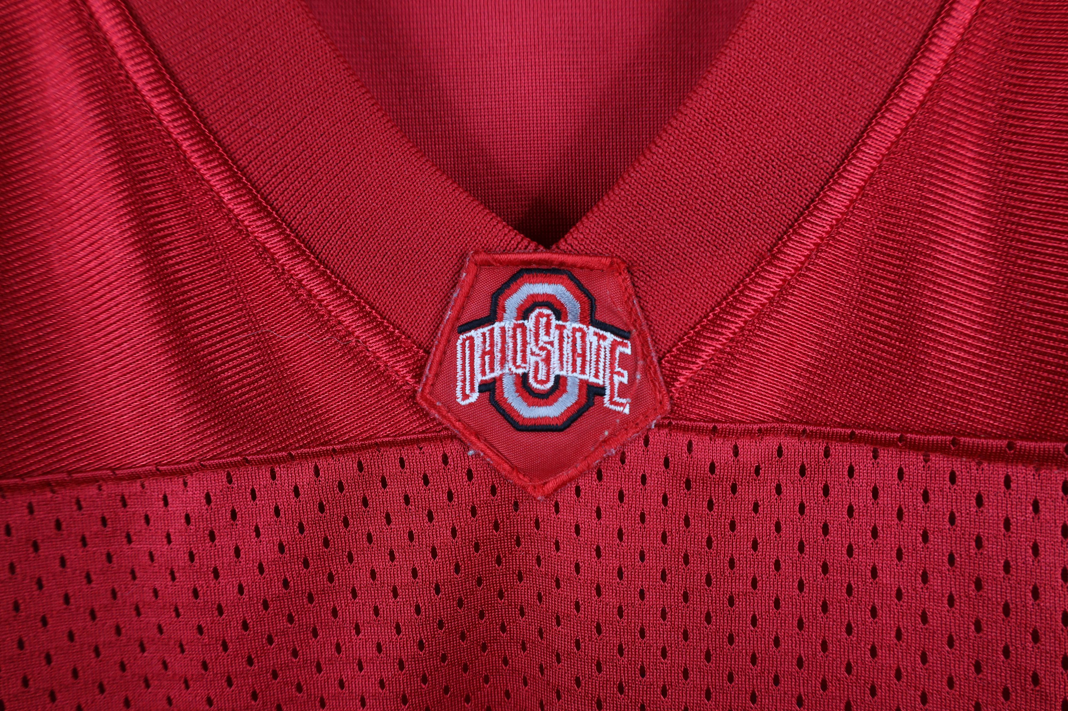 Vintage Vintage Baggy Ohio State University Football Jersey #13 Size US L / EU 52-54 / 3 - 4 Thumbnail