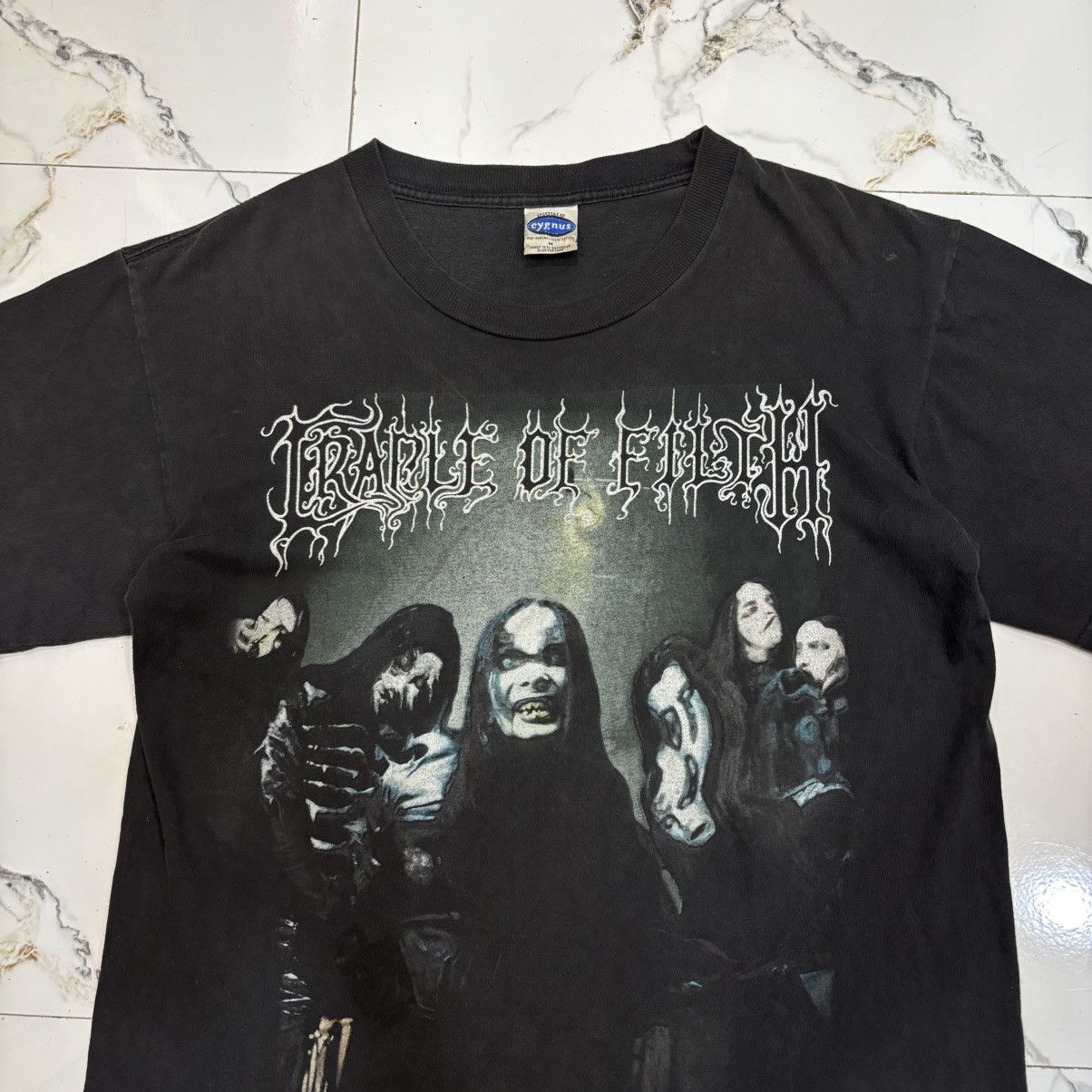 Band Tees Vintage Cradle Of Filth T-Shirt Size US M / EU 48-50 / 2 - 2 Thumbnail