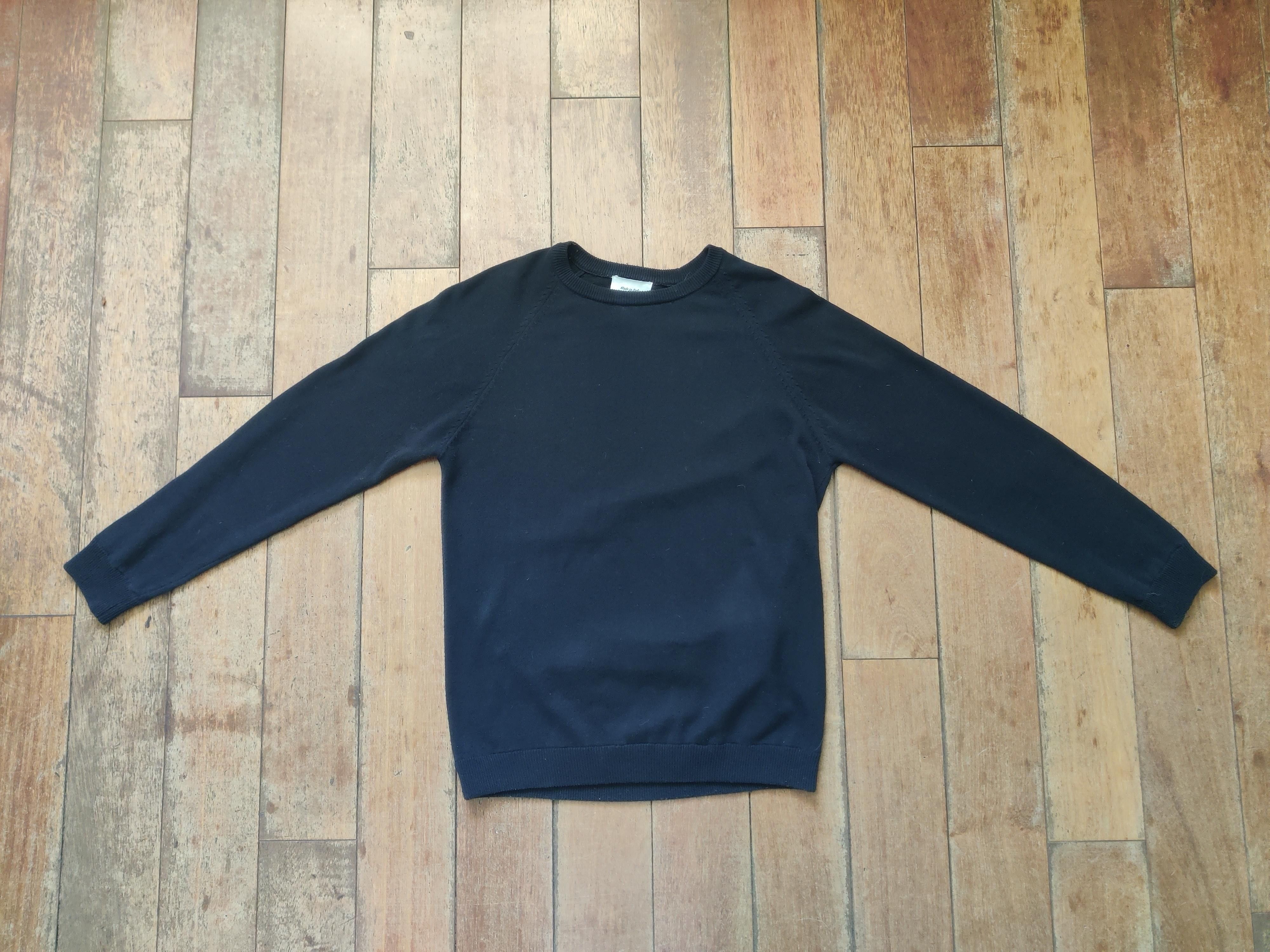 Other Will's Vegan Store Tailored Knit Crew S Black Size US S / EU 44-46 / 1 - 1 Thumbnail