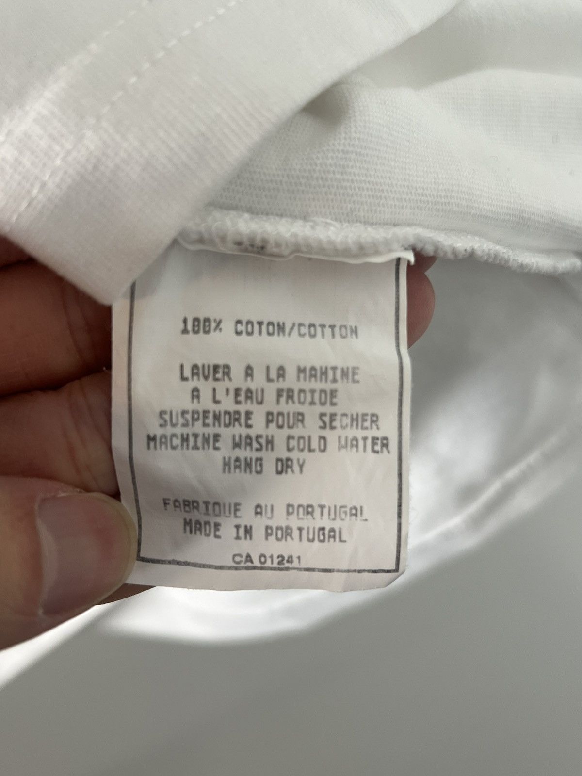 Jacquemus Jacquemus Cherry Cerises White T Shirt Size US L / EU 52-54 / 3 - 7 Thumbnail
