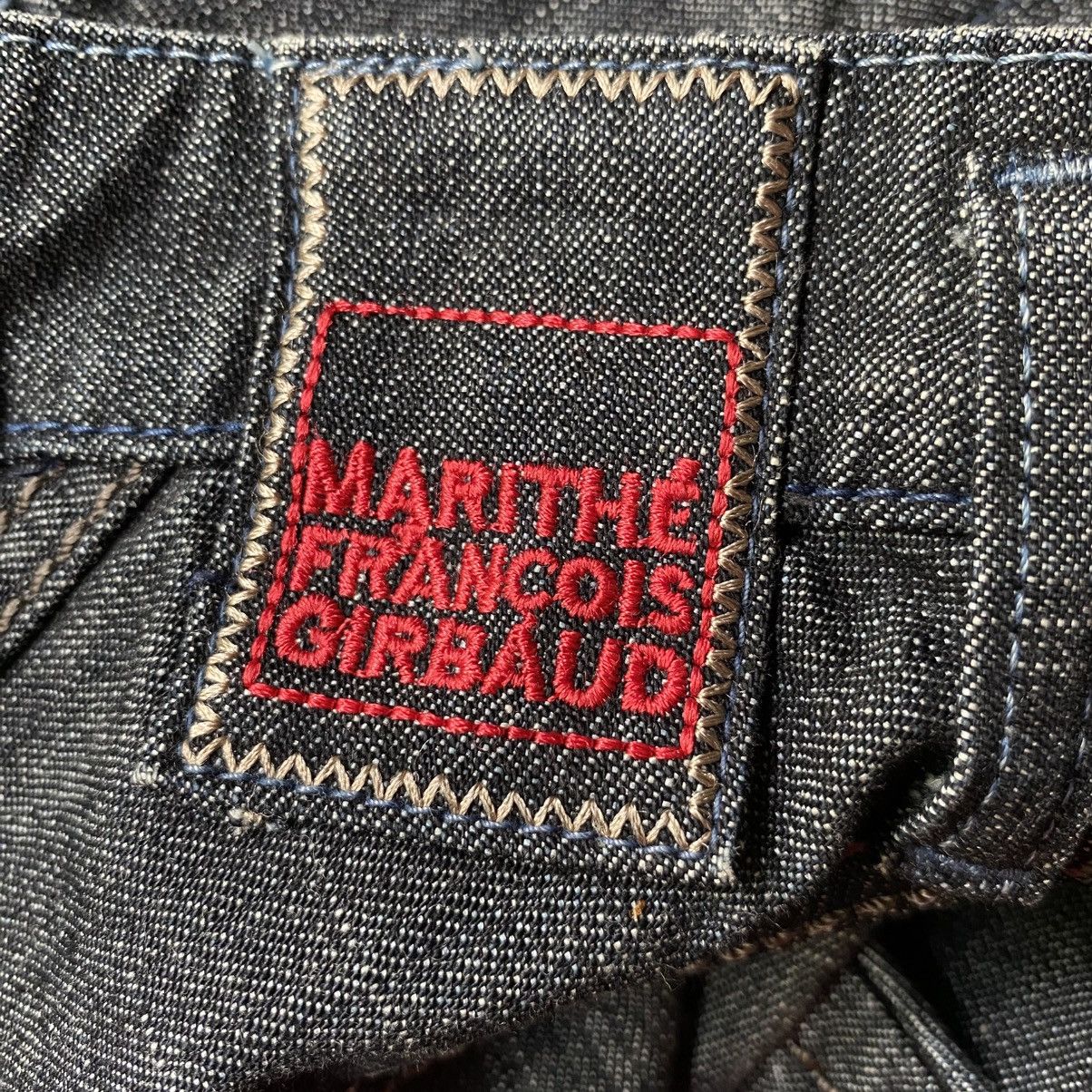 Marithe + Francois Girbaud Marithe + Francois Girbaud F/W 2005 denim skirt runway piece Size 27" / US 4 / IT 40 - 17 Thumbnail