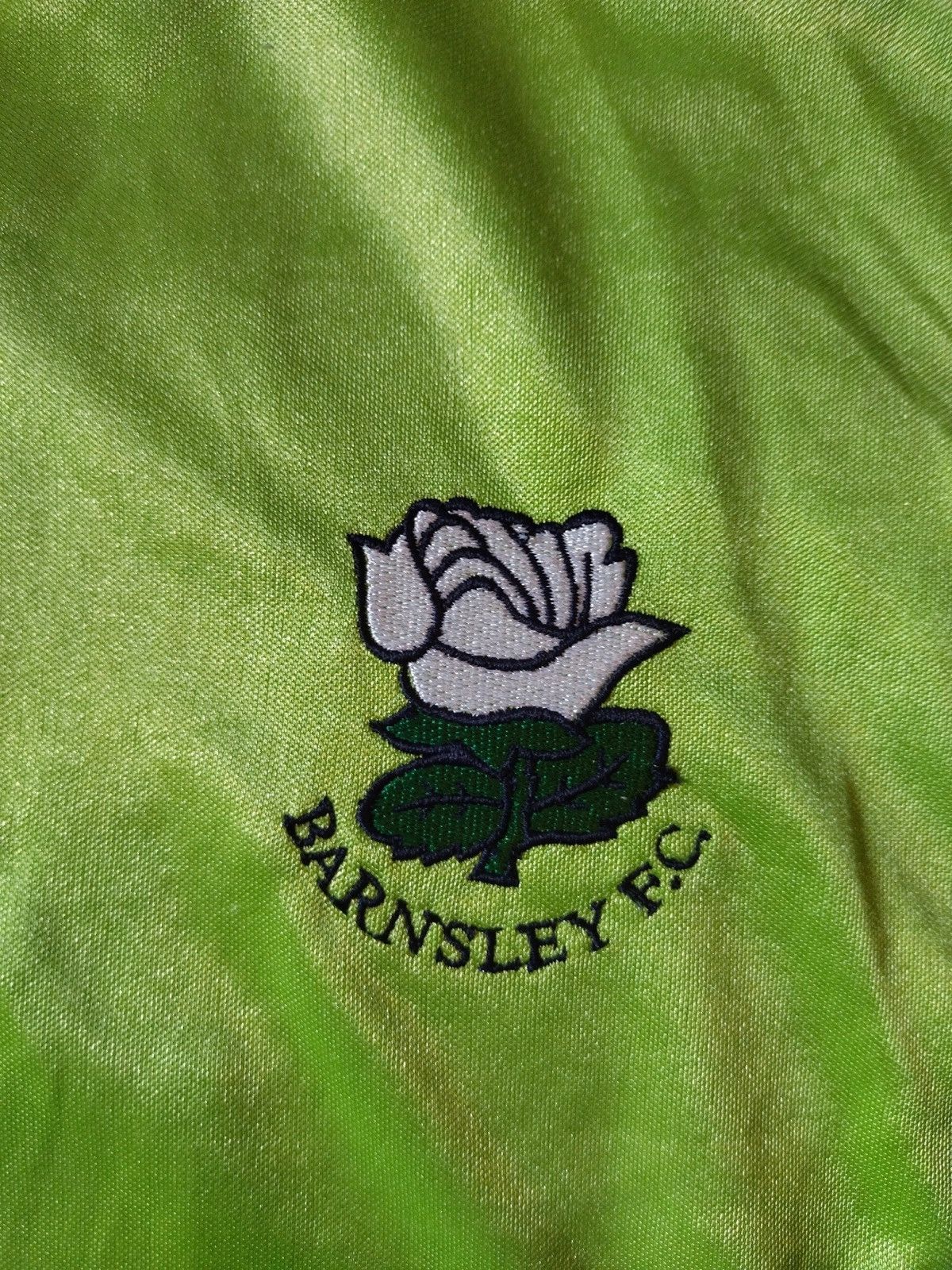 Other Barnsley 2000/2001 match worn shirt #28 Brown Admiral Size US L / EU 52-54 / 3 - 6 Thumbnail