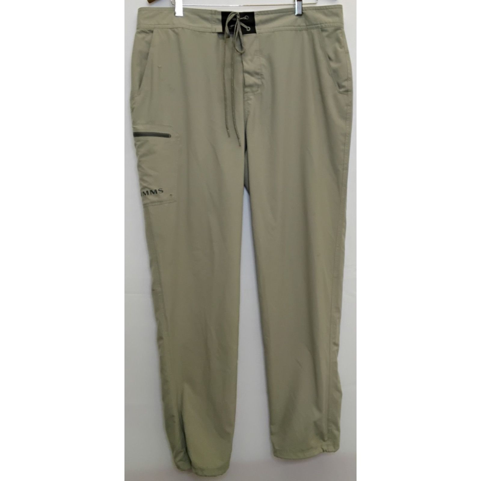 Simms Simms Pants Men's 38 Beige Lightweight Hiking Size US 38 / EU 54 - 2 Thumbnail