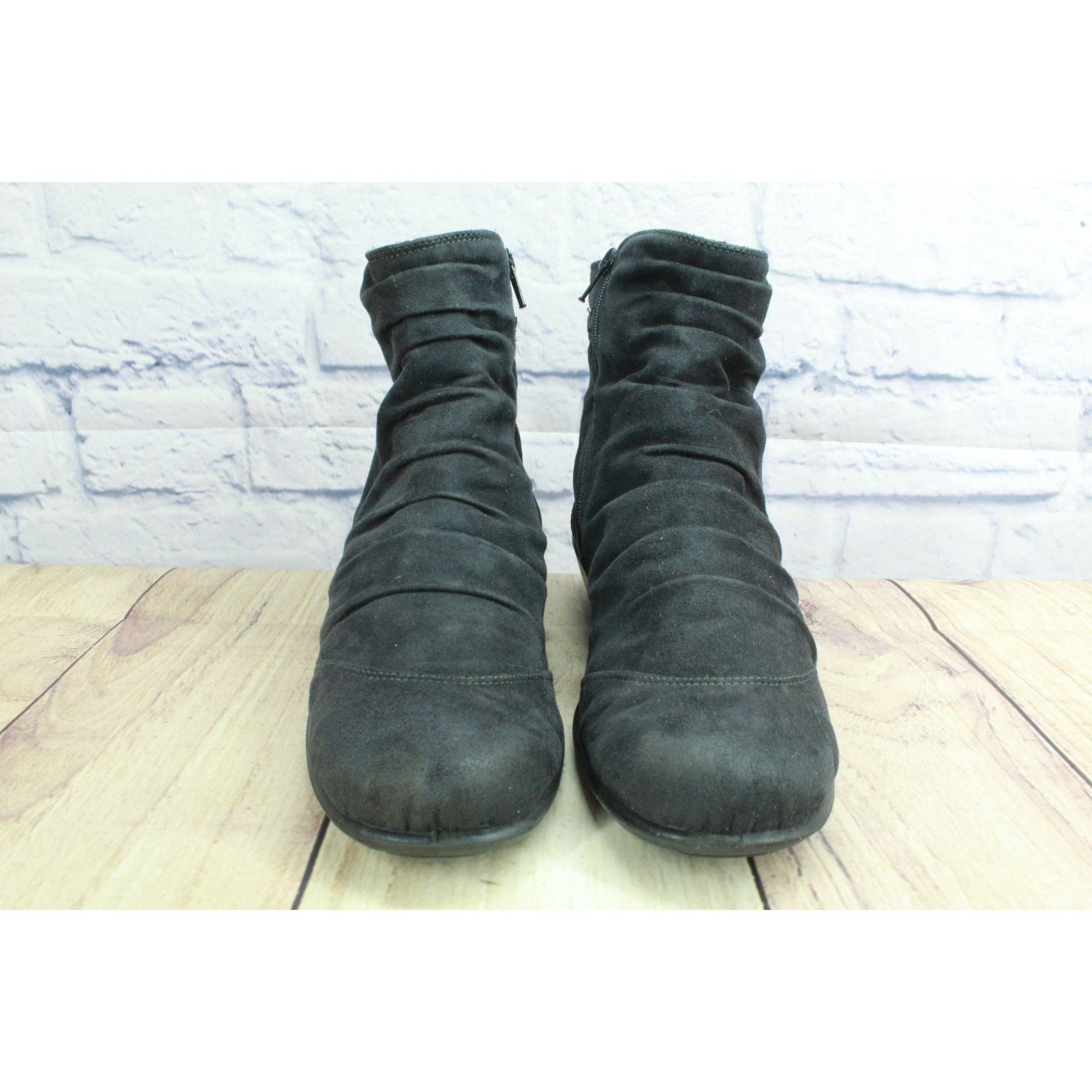 Other Romika Citytex Women's Suede TopDry Waterproof Ankle Booties Size US 9 / IT 39 - 4 Thumbnail