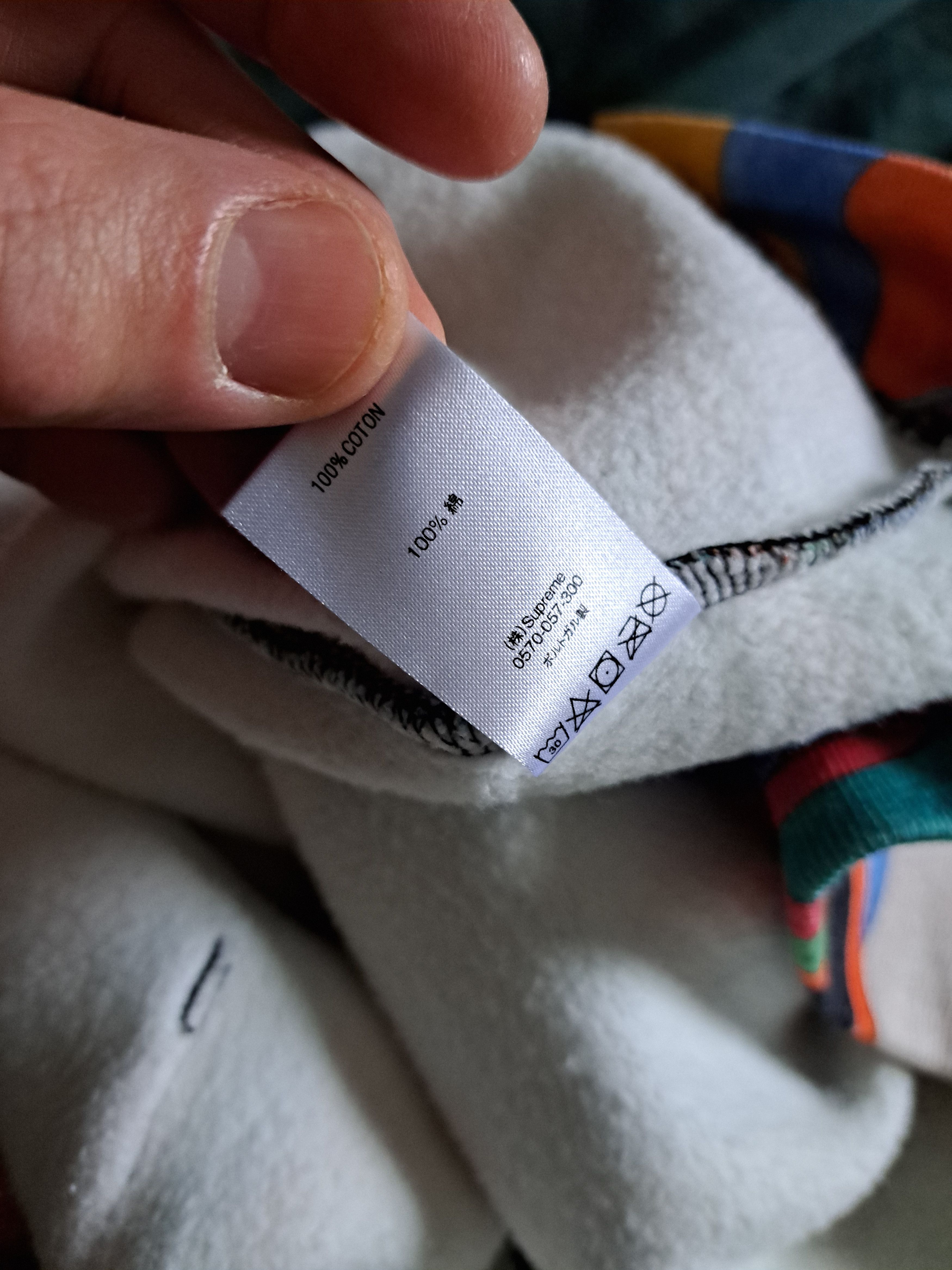 Supreme Supreme x Emilio Pucci Hooded Sweatshirt Size US L / EU 52-54 / 3 - 6 Thumbnail