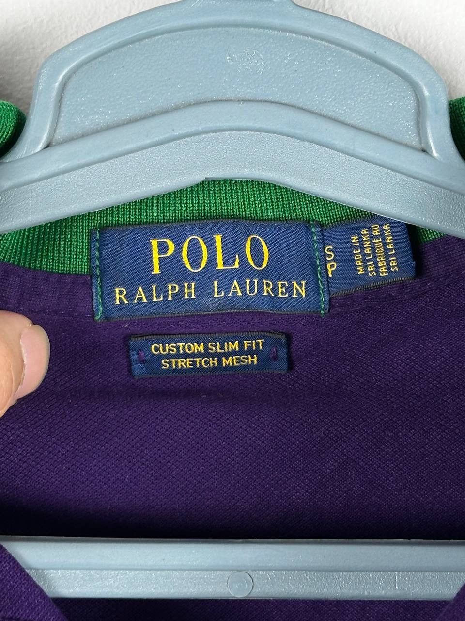 Polo Ralph Lauren Polo Ralph Lauren Purple Wimbledon Polo T Shirt Size US S / EU 44-46 / 1 - 6 Thumbnail