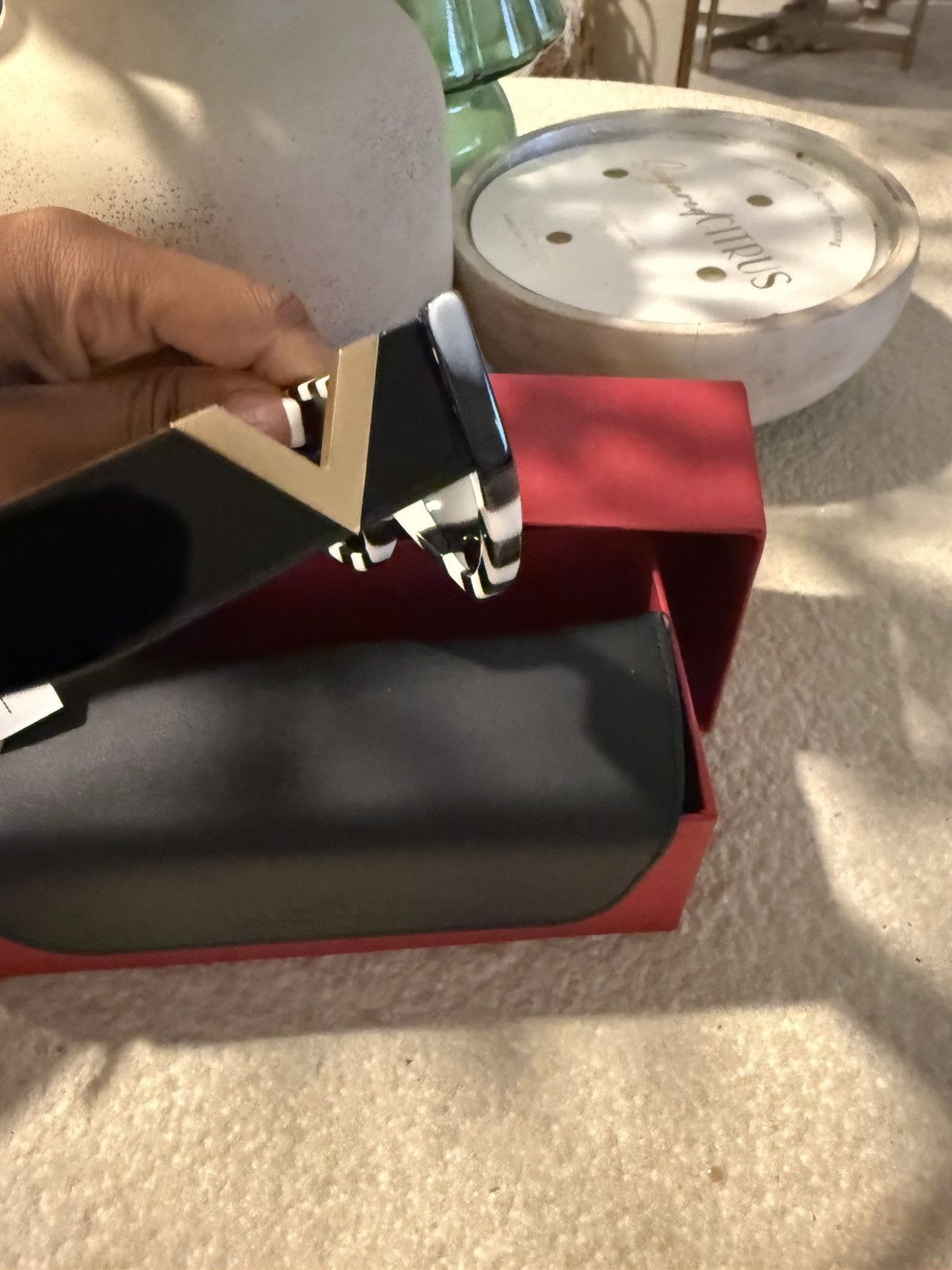 Valentino Valentino Sunglasses Size ONE SIZE - 3 Thumbnail