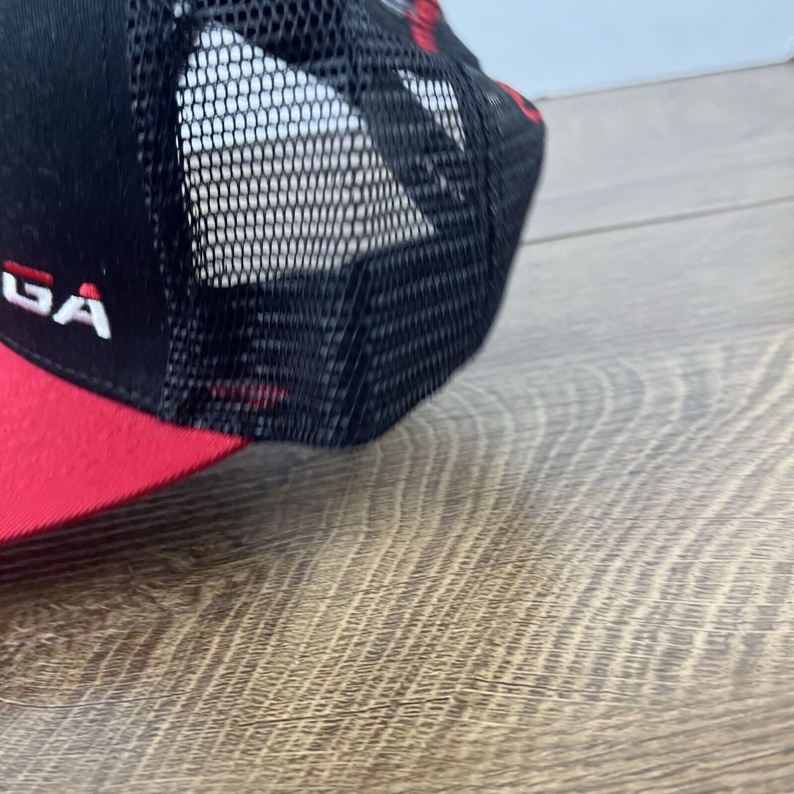 Other TGA Golf Hat TGA Snapback Hat Black Hat Adjustable Black Adu Size ONE SIZE - 8 Thumbnail