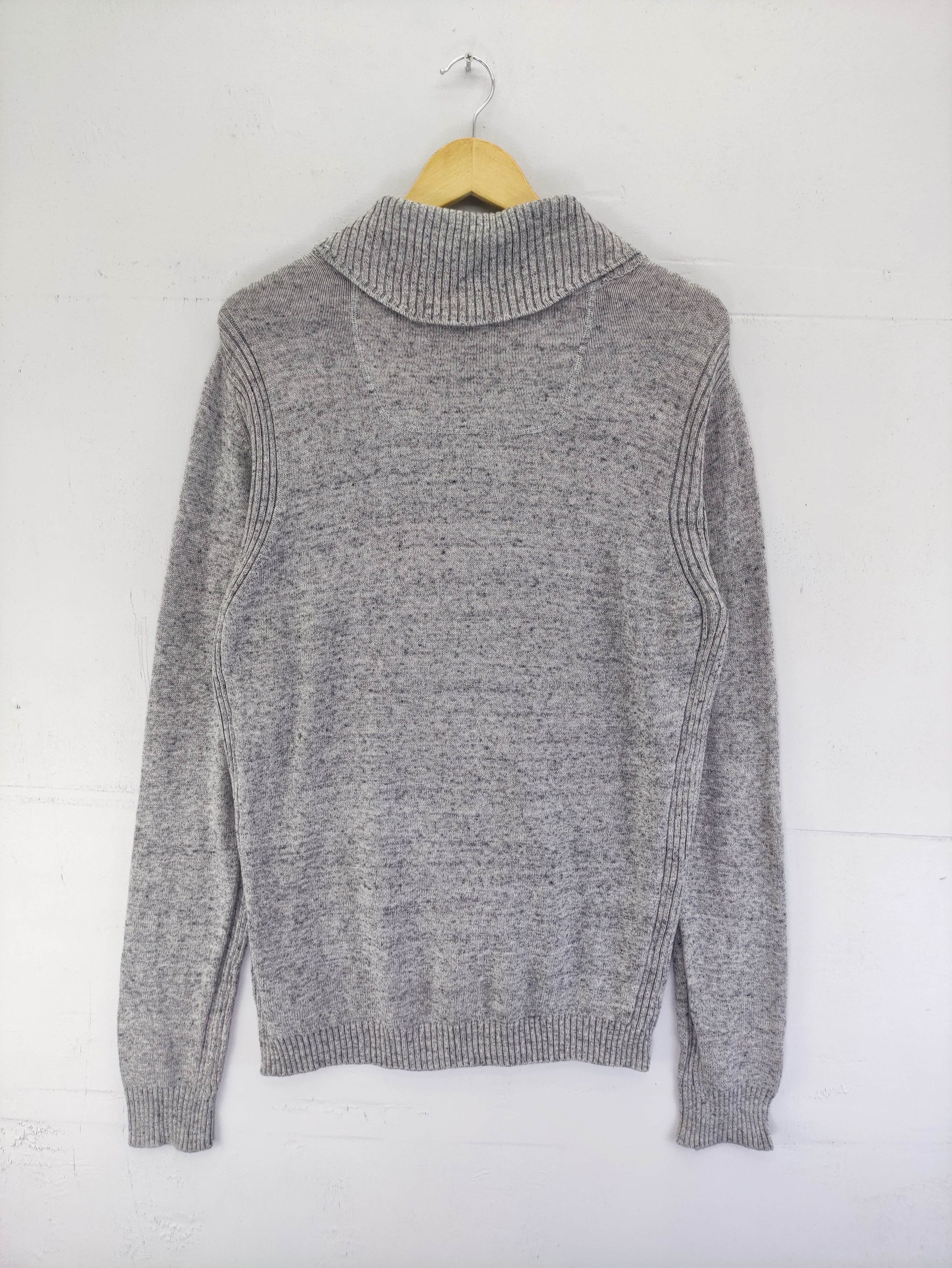 Diesel Vintage Diesel Industry knit Sweater Zipper Size US M / EU 48-50 / 2 - 10 Thumbnail