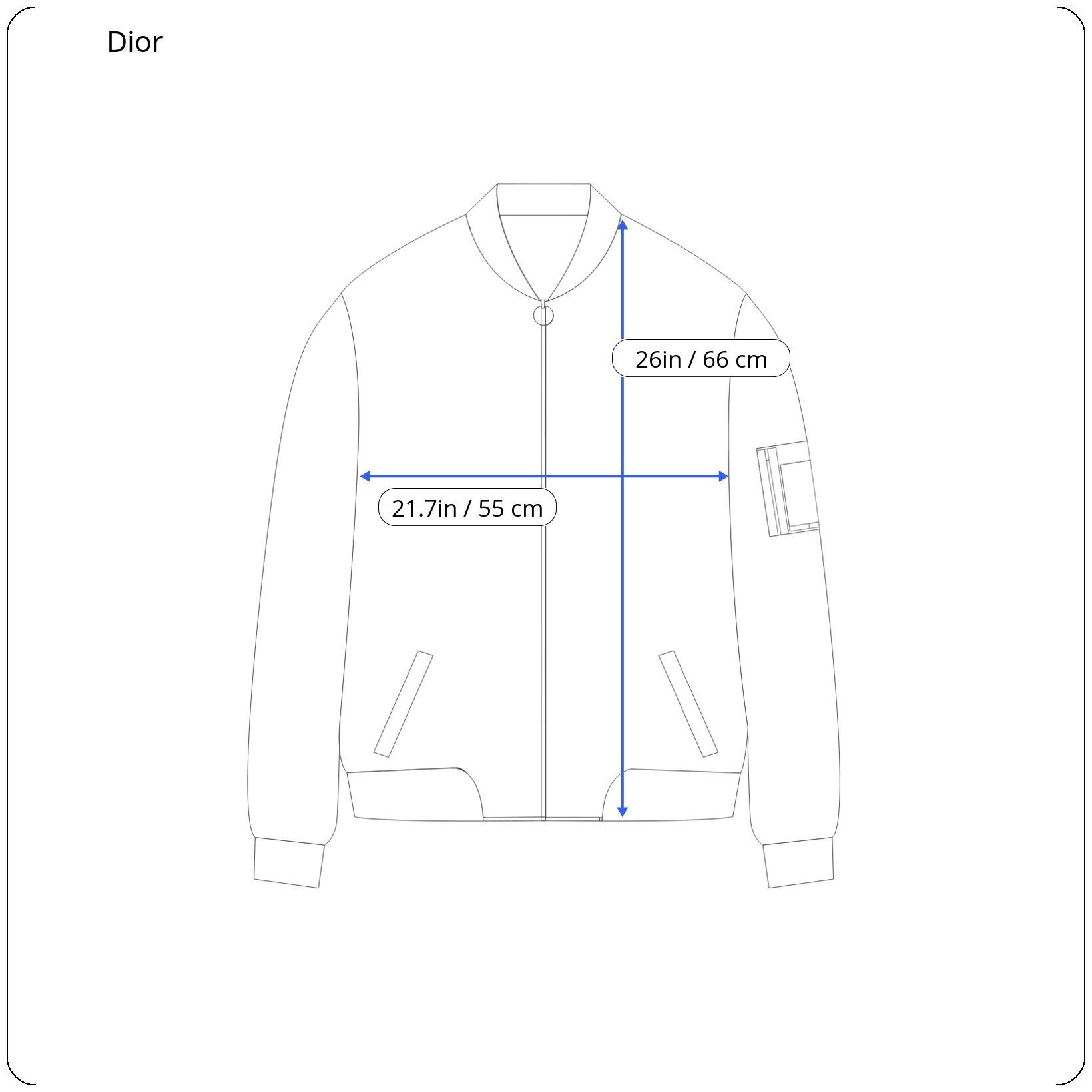 Dior ⚡️QUICK SALE⚡️Dior Cream and Black Pinstriped Bomber Size US S / EU 44-46 / 1 - 14 Thumbnail