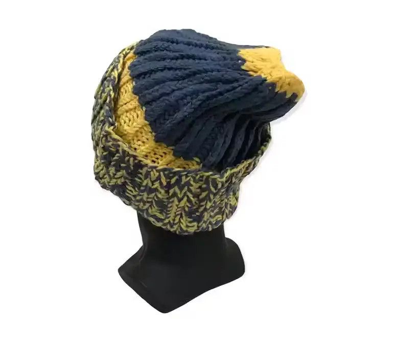 Japanese Brand × Vintage Japanese Brand Knit Beanie Hat Size ONE SIZE - 4 Thumbnail