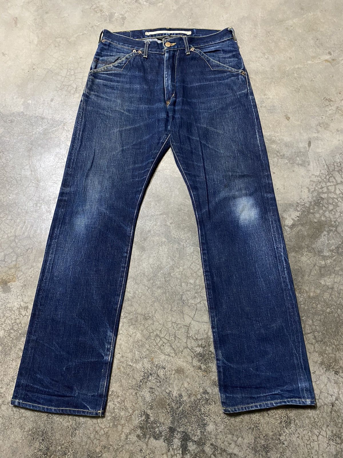 Japanese Brand Vintage Jeans Americana Japan Selvedge Denim Size US 31 - 10 Thumbnail