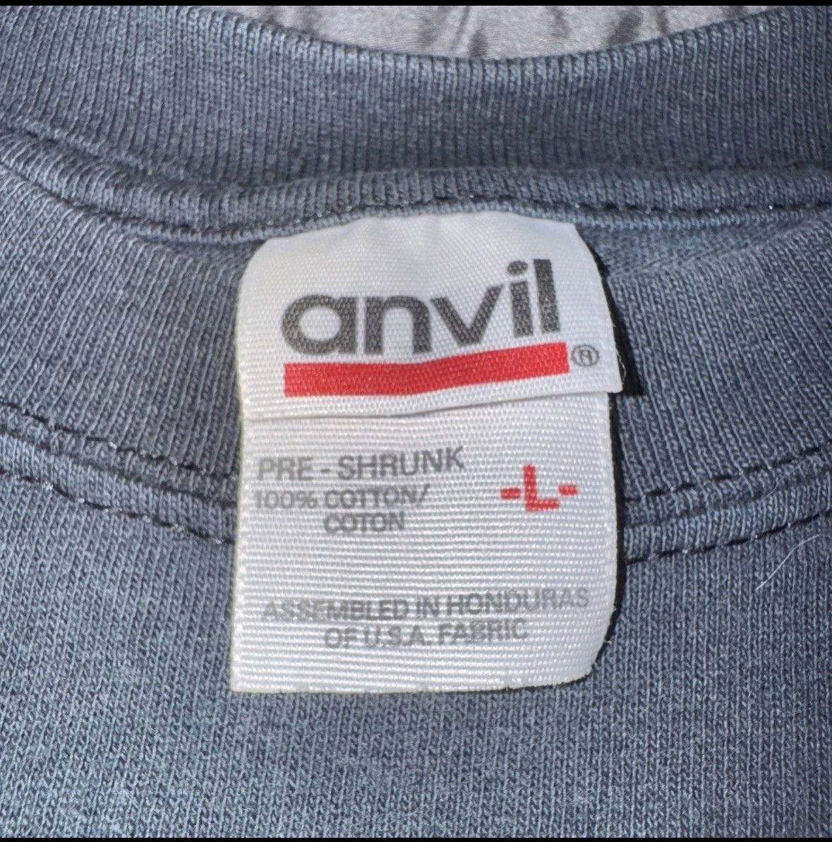 Anvil × Vintage Rare 2002 Vintage Y2K The Eminem Show Size L Rap Tee Graphic Size US L / EU 52-54 / 3 - 4 Thumbnail