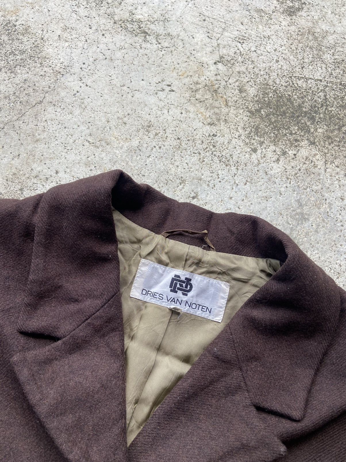Dries Van Noten Archive 90’s Dries Van Noten Oversized Short Sleeve Jacket Size US XL / EU 56 / 4 - 3 Thumbnail