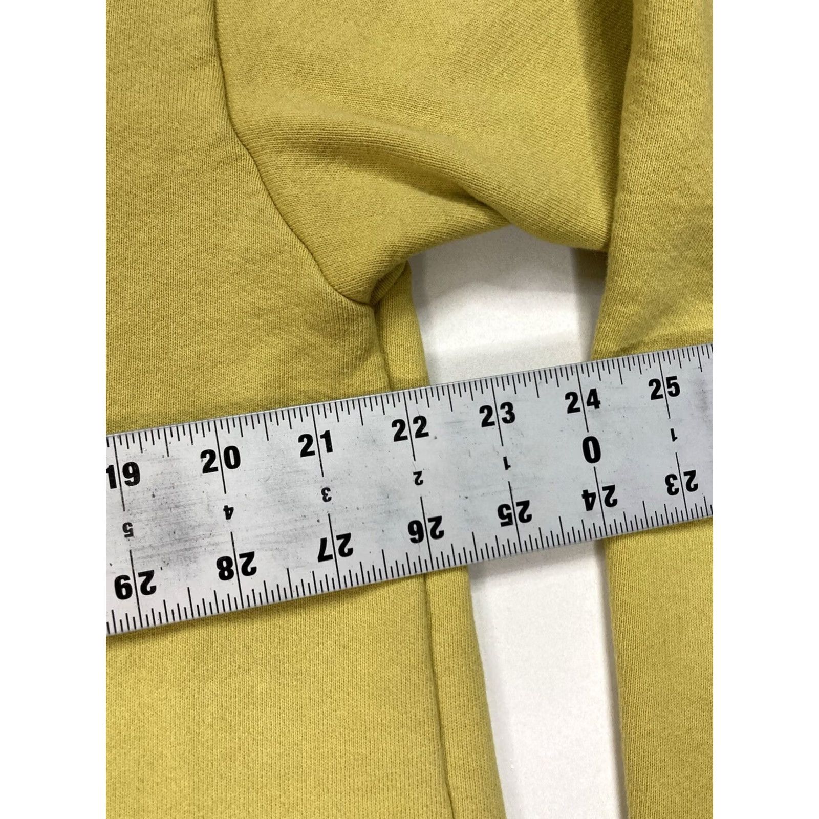 Vintage Morgan Stewart Sport Logo Crewneck Sweatshirt Women Medium Yellow Lemon Lime Shirt Sweatshirt All Seasons Rules Mens Womens Size M / US 6-8 / IT 42-44 - 6 Thumbnail