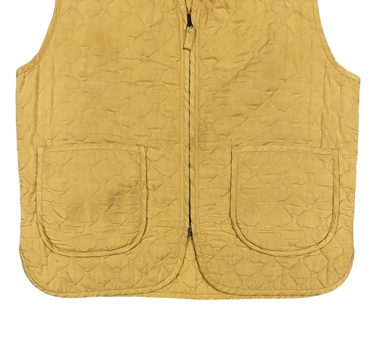 C.P. Company A/W1995🔥C.P Company Quilted Vest Zipper Jacket Size 50R - 4 Thumbnail