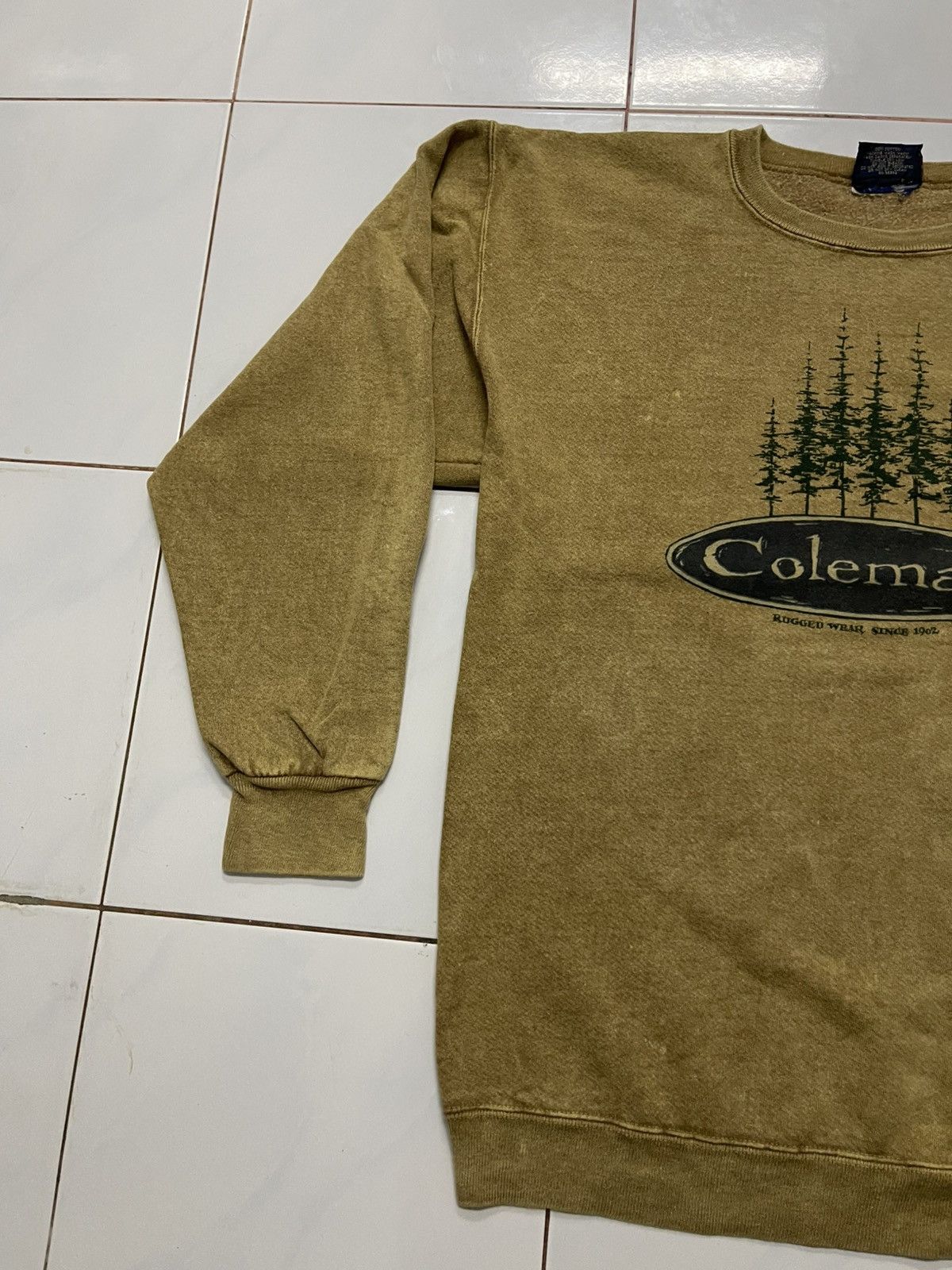 Coleman × Vintage 90s COLEMAN OUTDOOR MADE IN USA RARE Size US M / EU 48-50 / 2 - 4 Thumbnail