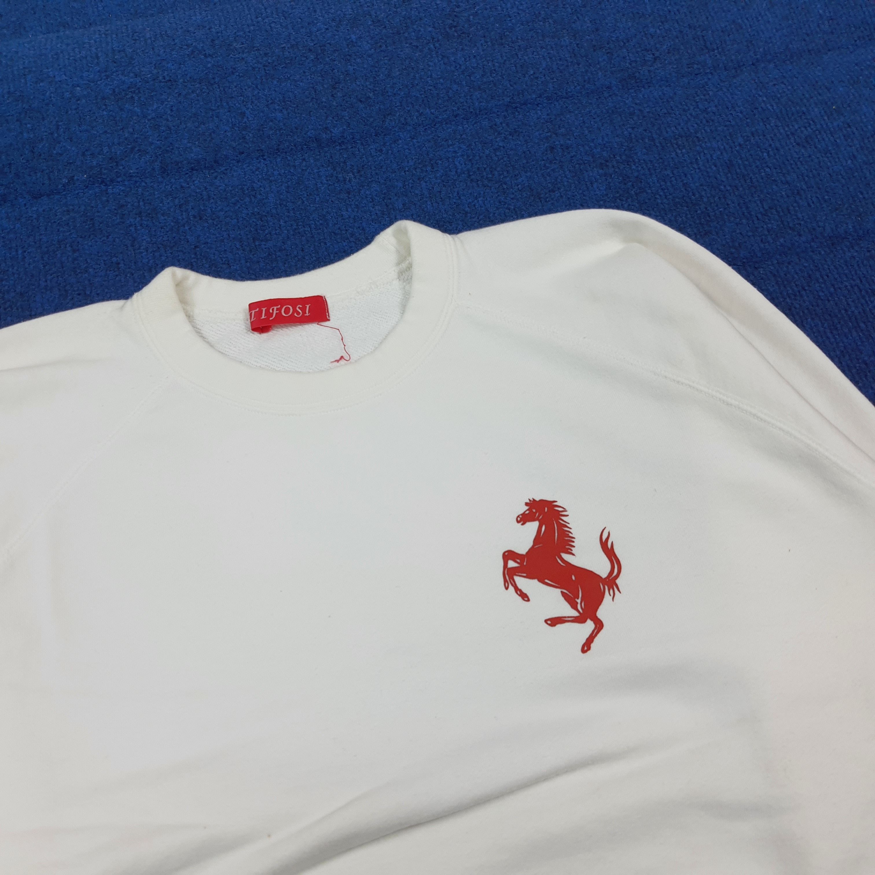 Vintage Vintage Enzo Ferrari 90s Tribute Sweatshirt C292N26 Size US M / EU 48-50 / 2 - 4 Thumbnail