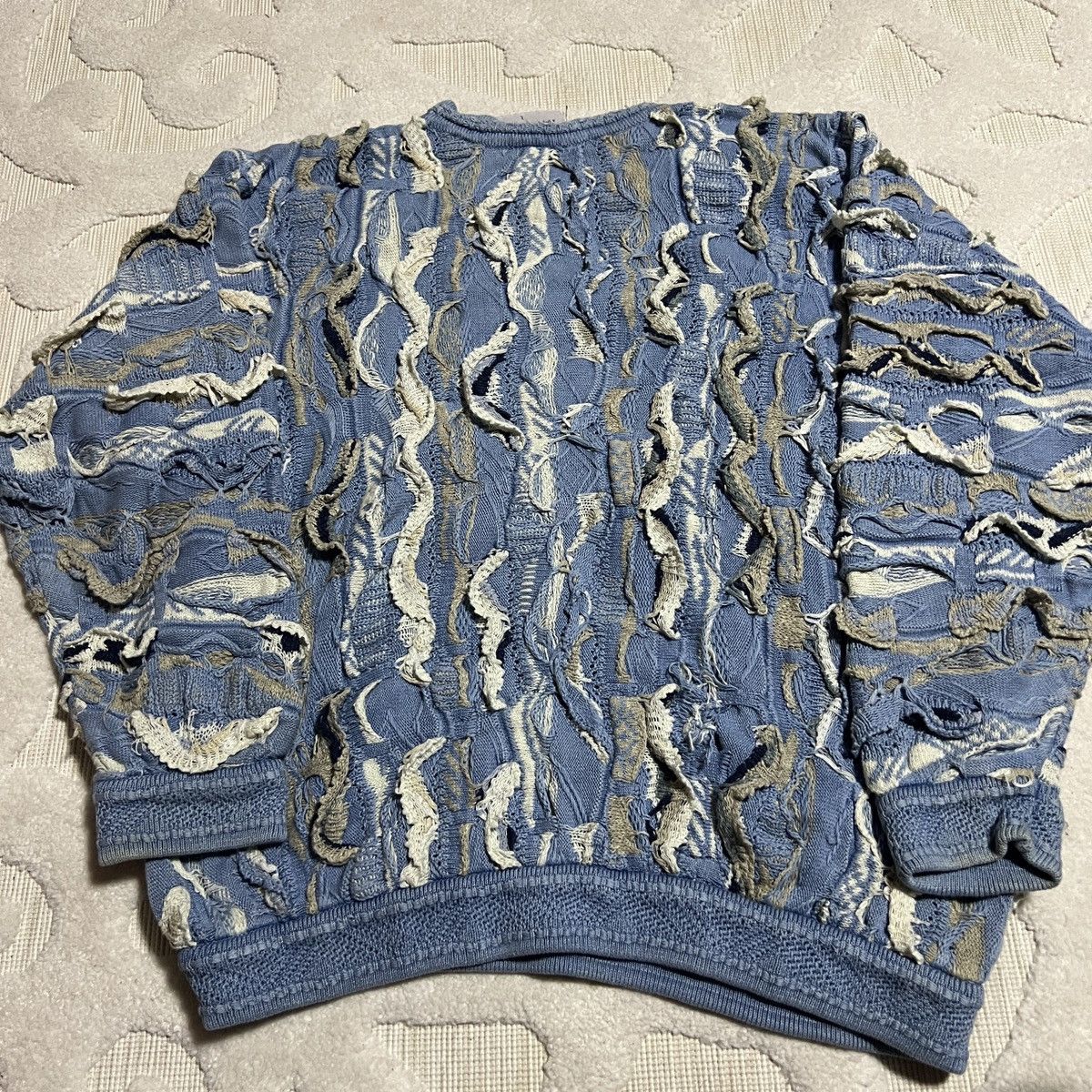 Coogi RARE Coogi Blues Authentic Sweater Size US L / EU 52-54 / 3 - 6 Thumbnail