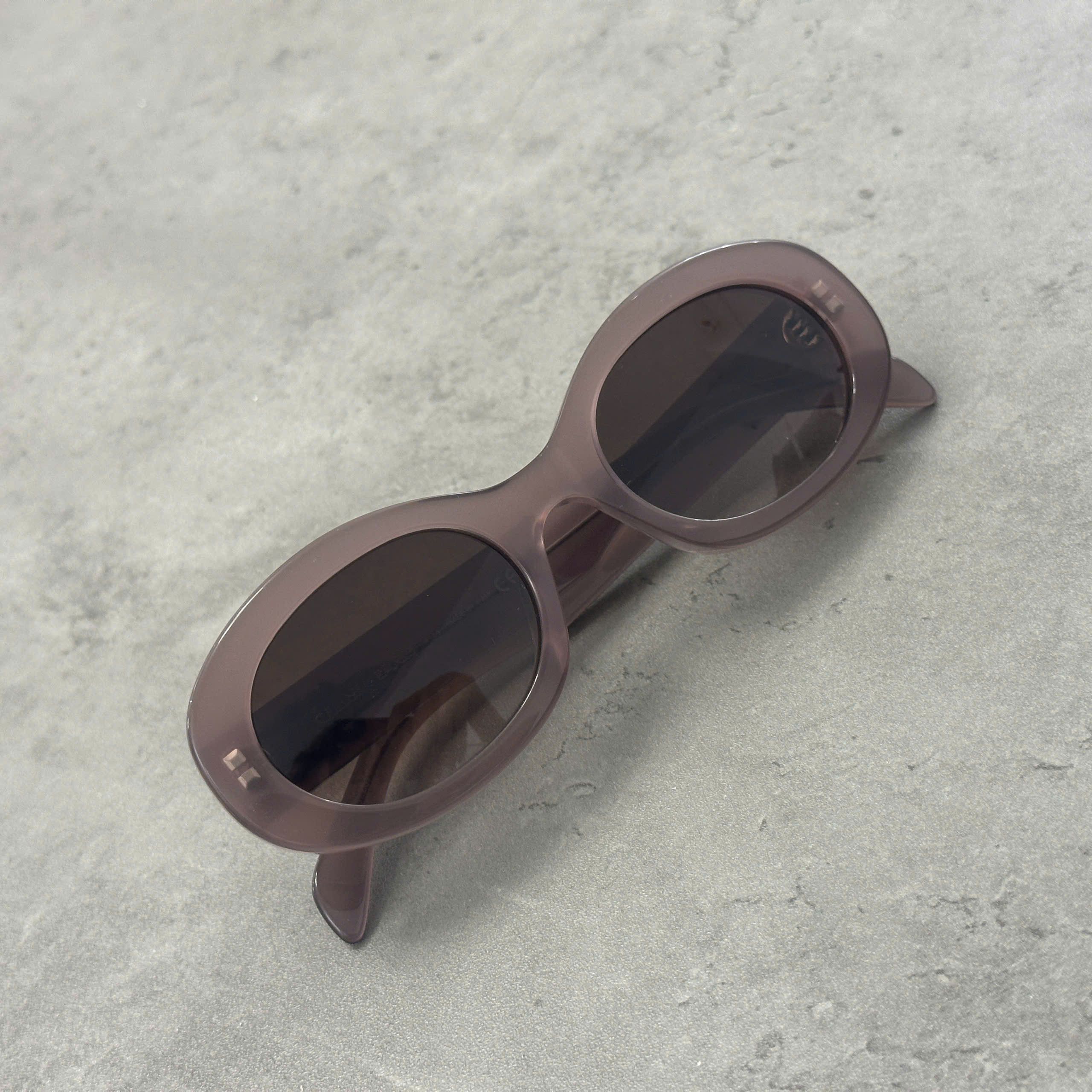 Celine CELINE Triomphe 01 Sunglasses In Acetate BROWN CRYSTAL Size ONE SIZE - 3 Thumbnail